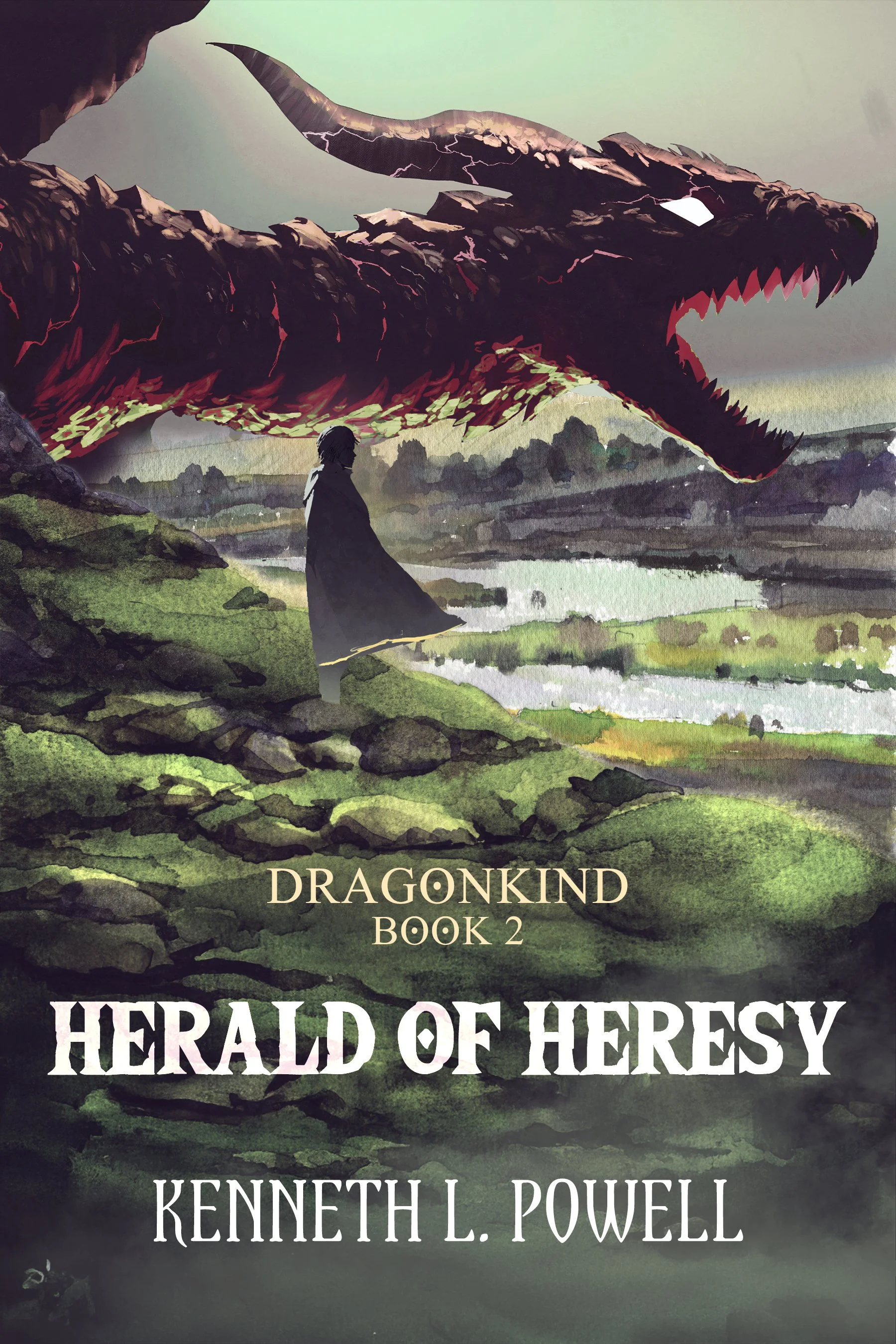Herald Of Heresy (Dragonkind Book 2)