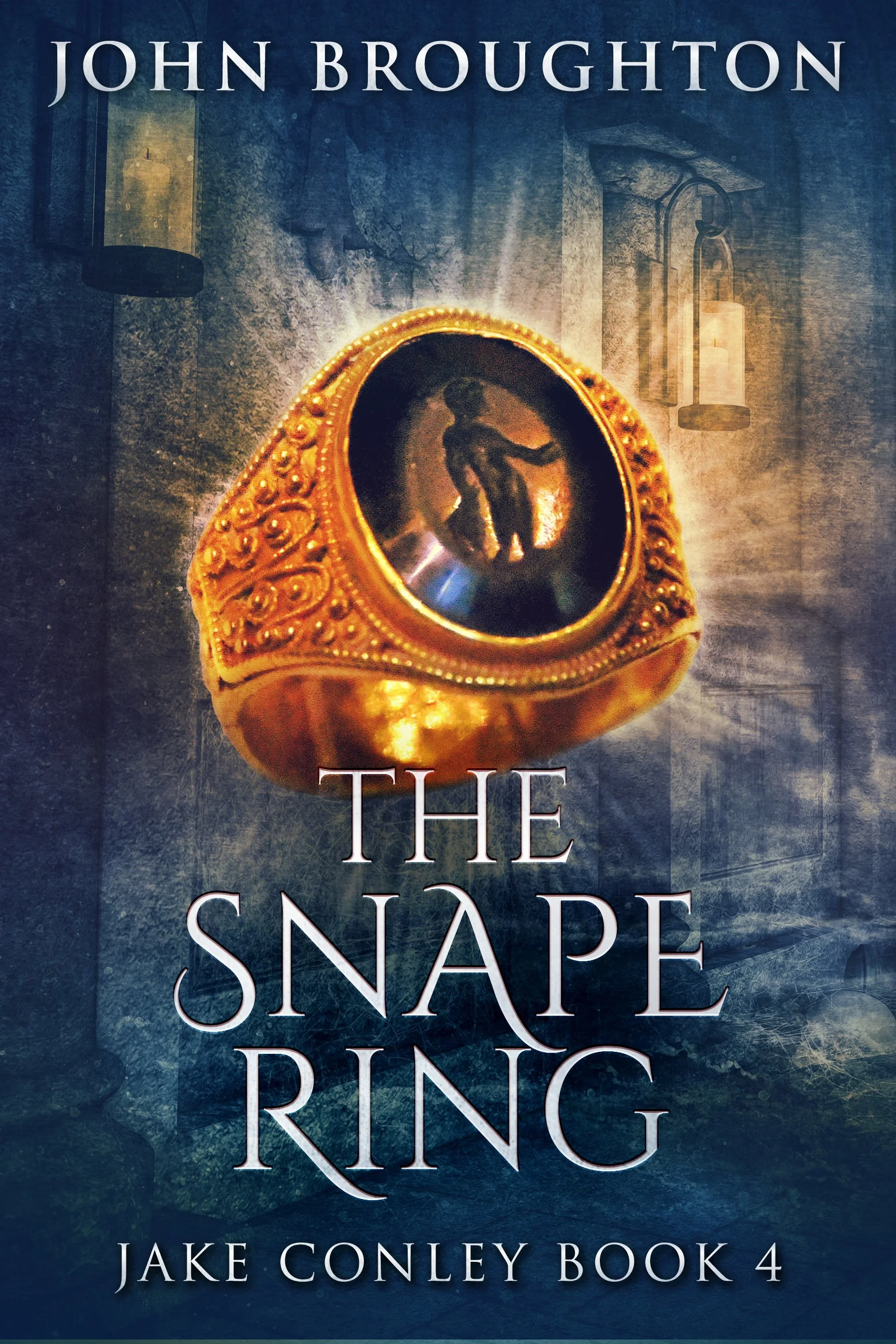 The Snape Ring (Jake Conley Book 4)
