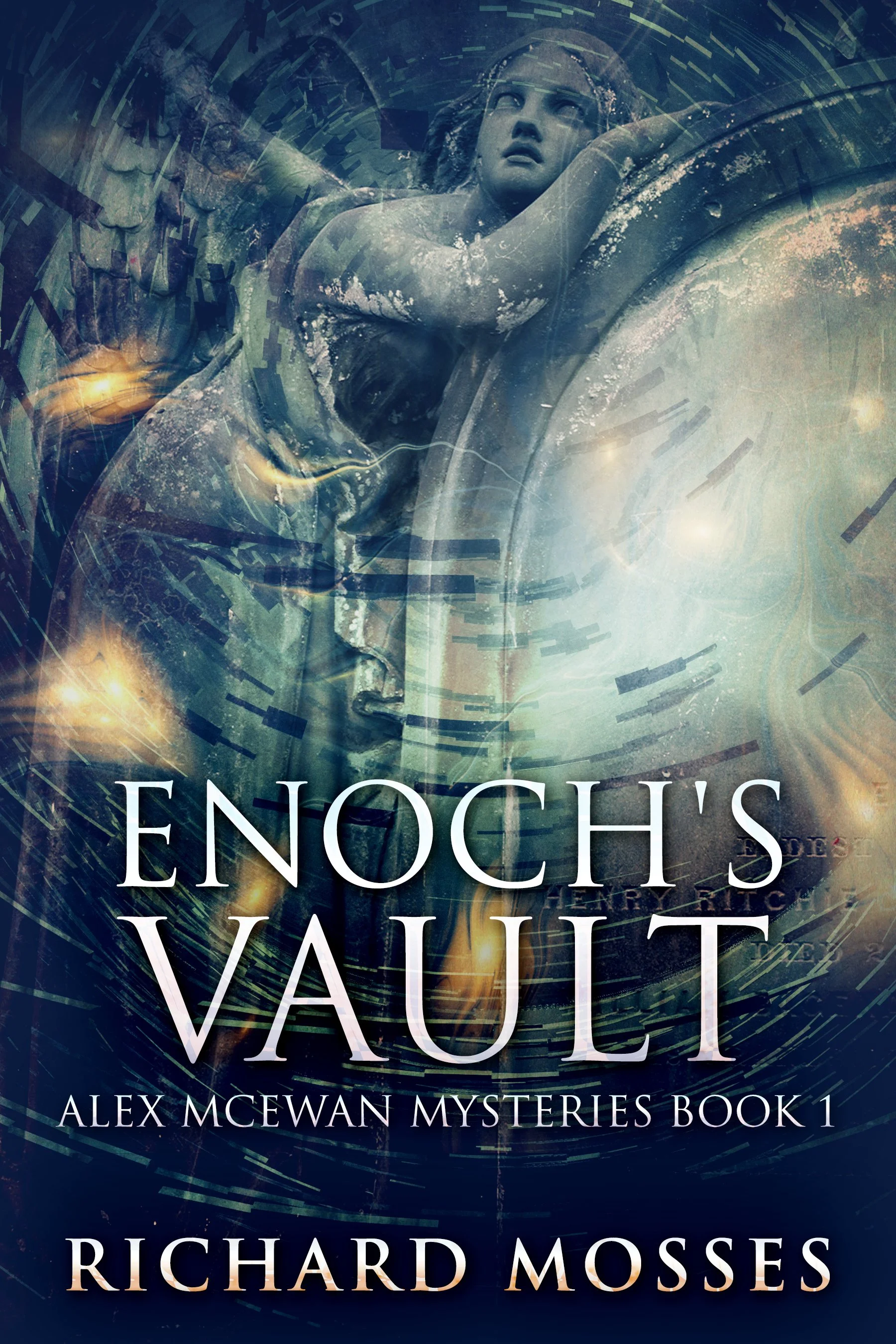 Enoch's Vault (Alex McEwan Mysteries Book 1)