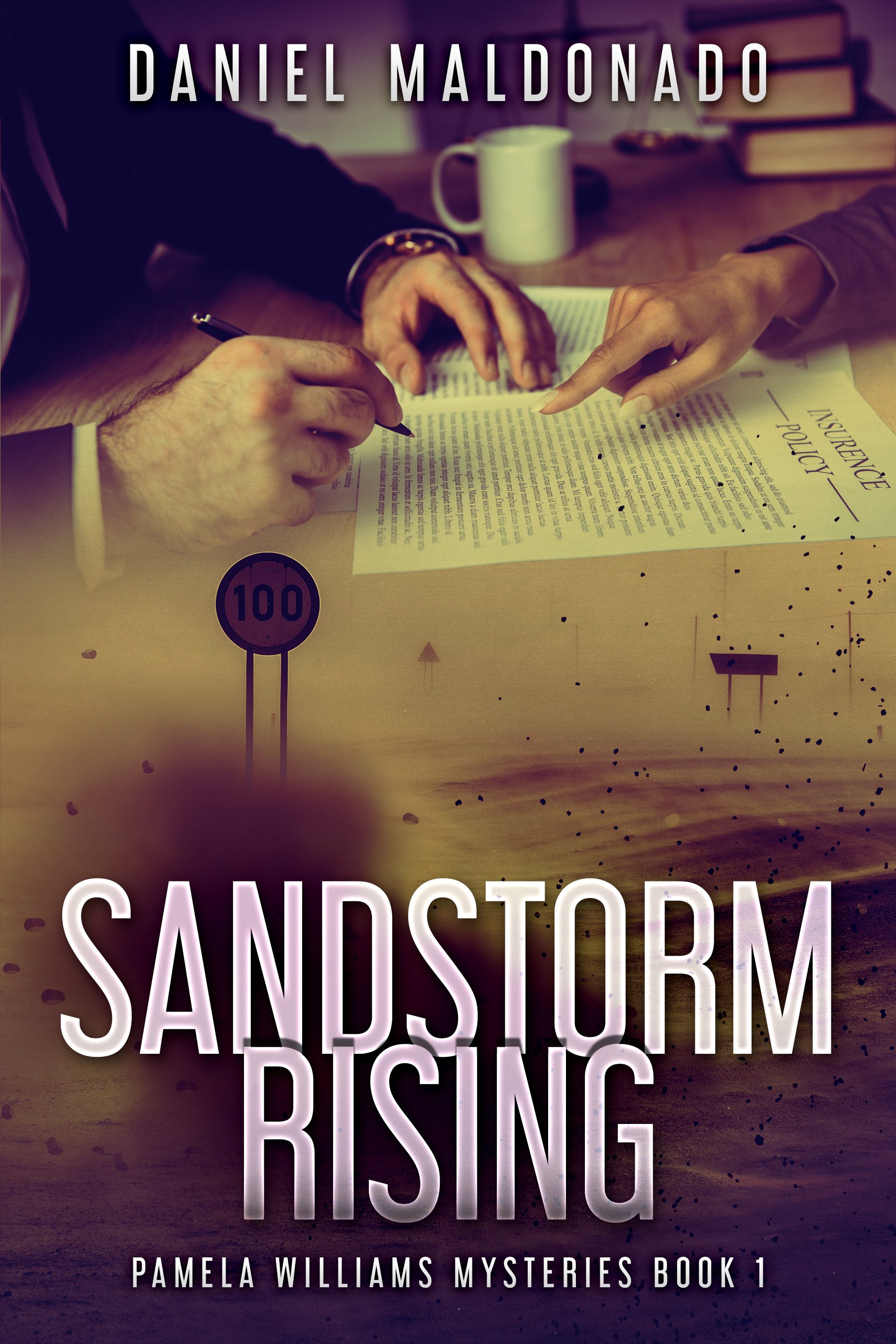 Sandstorm Rising (Pamela Williams Mysteries Book 1)