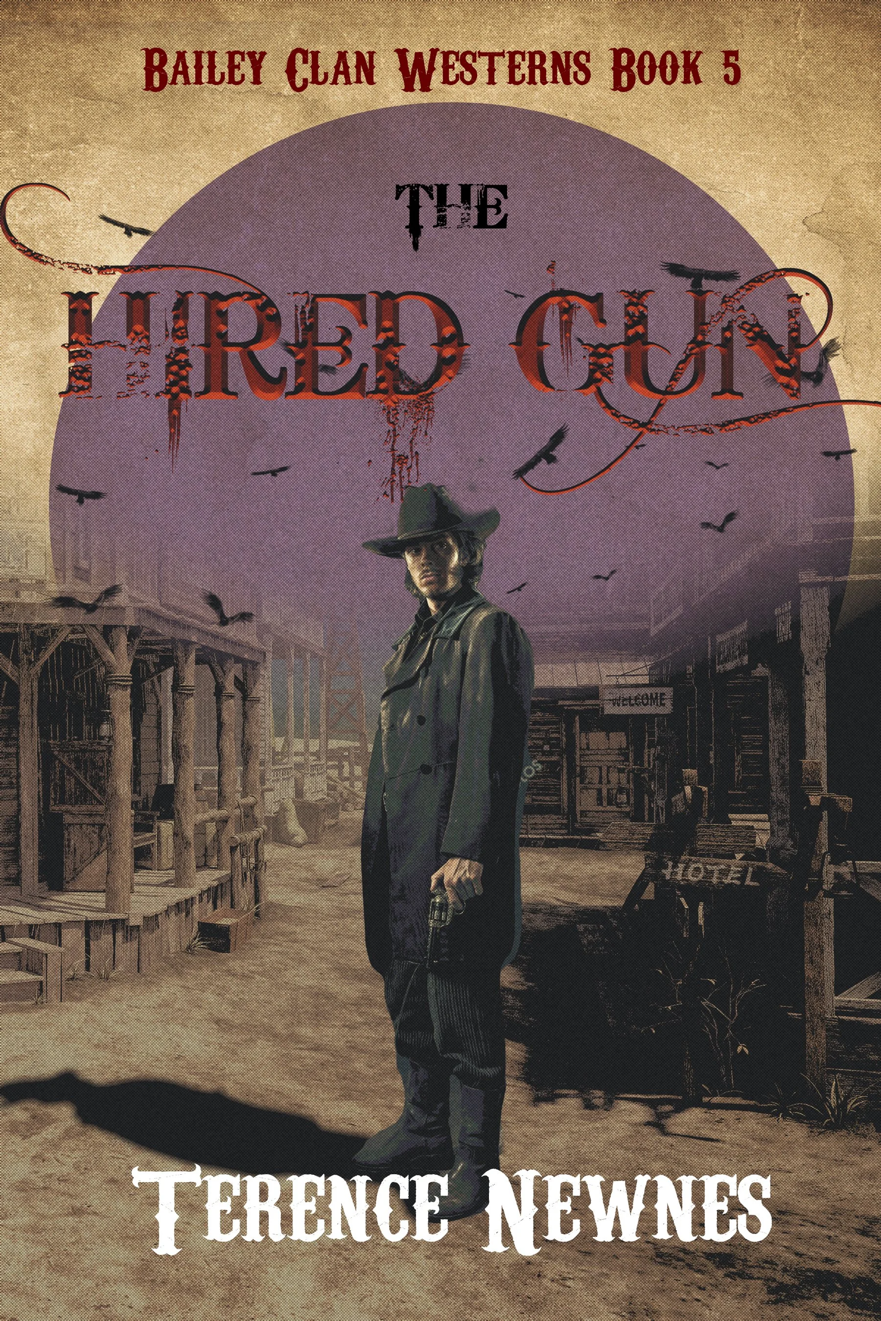 The Hired Gun (Bailey Clan Westerns Book 5)