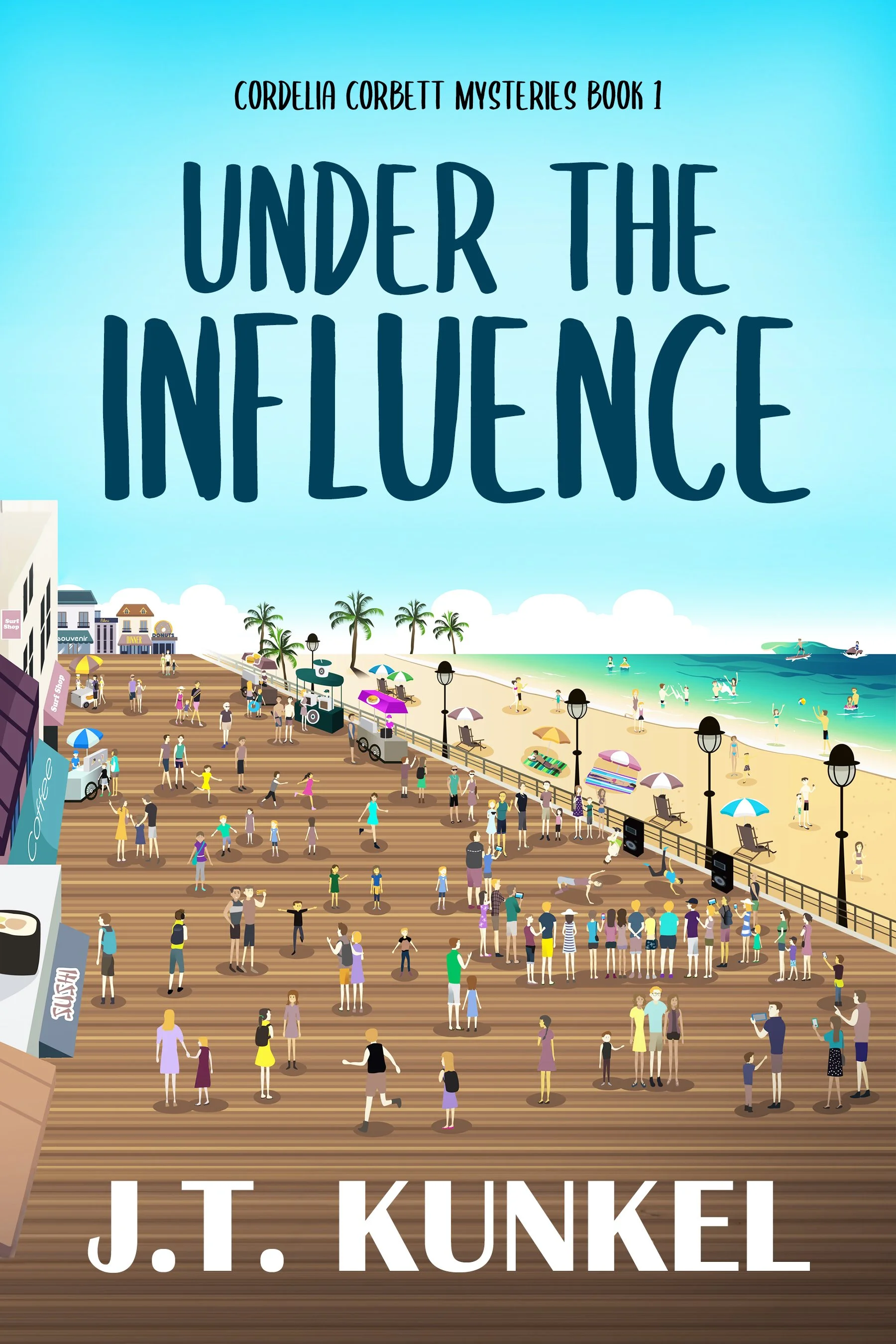 Under the Influence (Cordelia Corbett Mysteries Book 1)