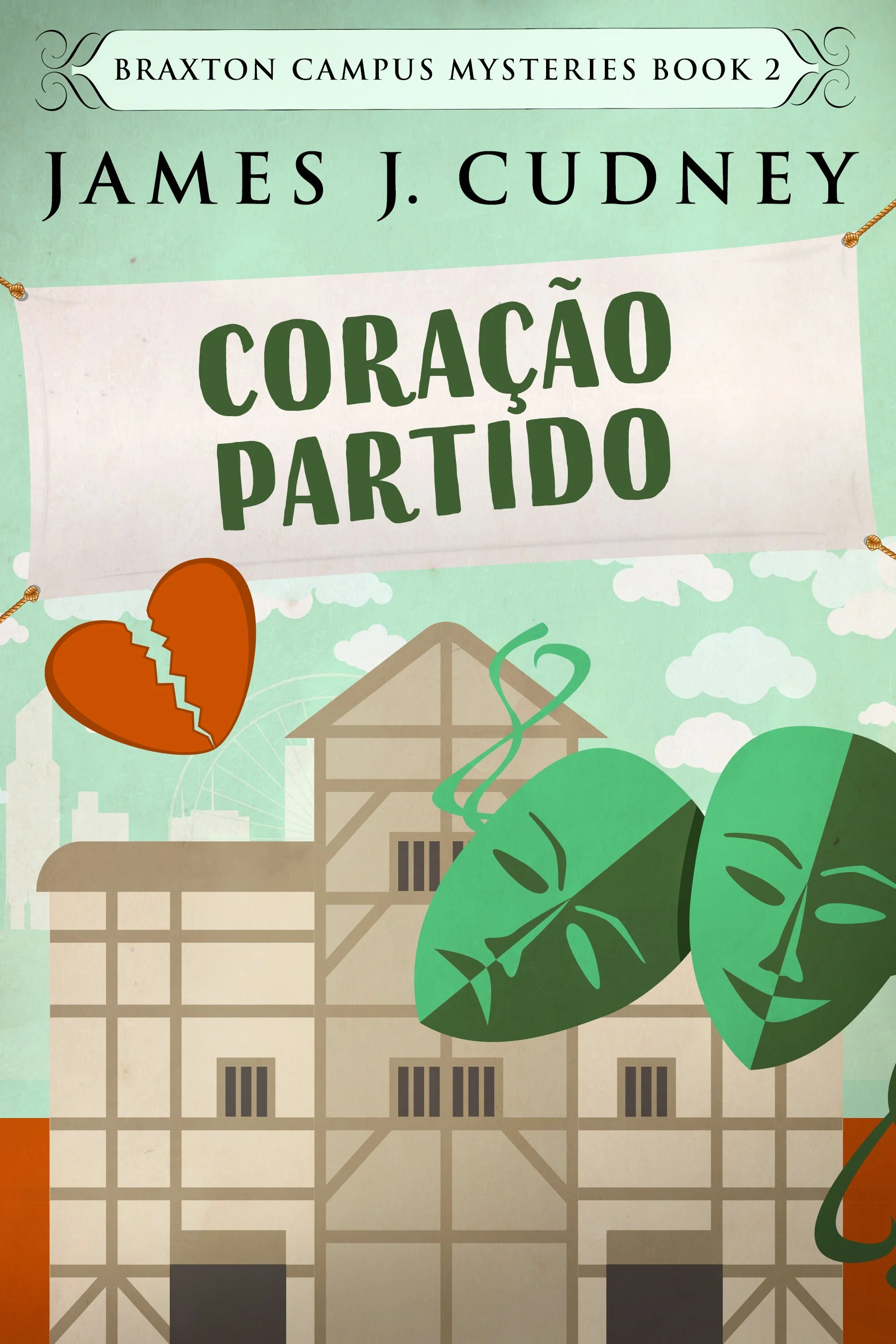 Coração Partido (Mistérios do Campus Braxton Livro 2)