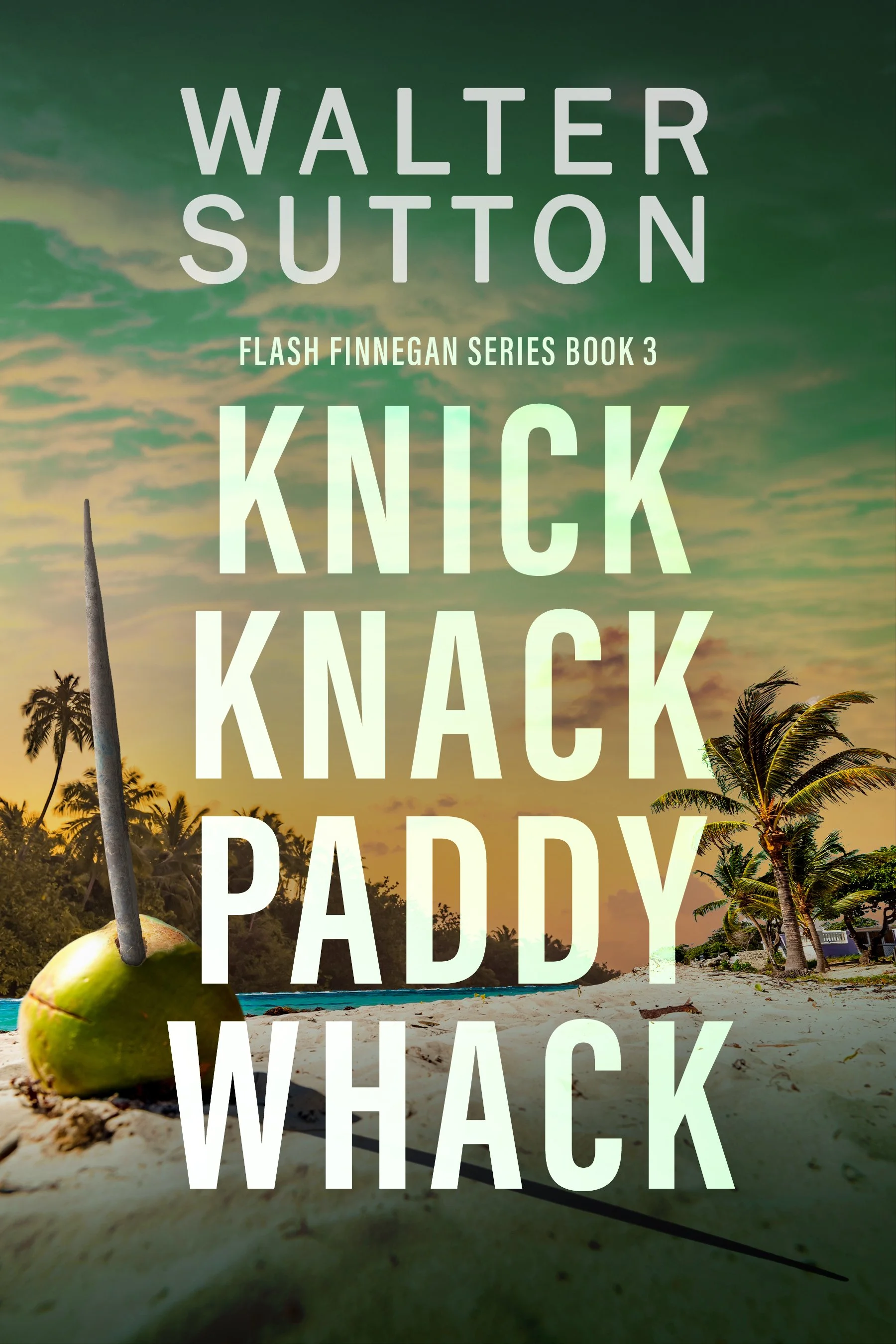 Knick Knack Paddy Whack (Flash Finnegan Series Book 3)