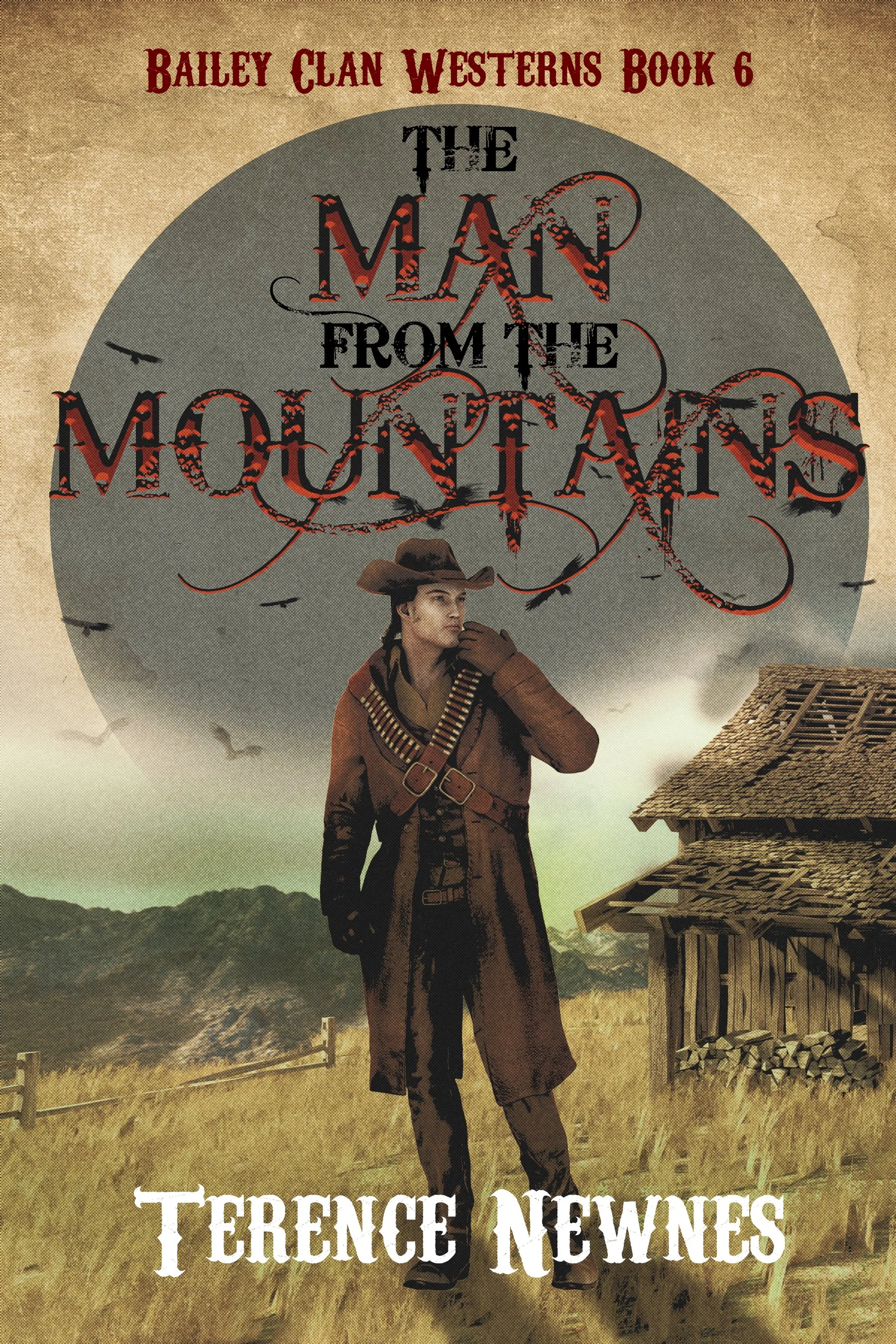 The Man from the Mountains (Bailey Clan Westerns Book 6)
