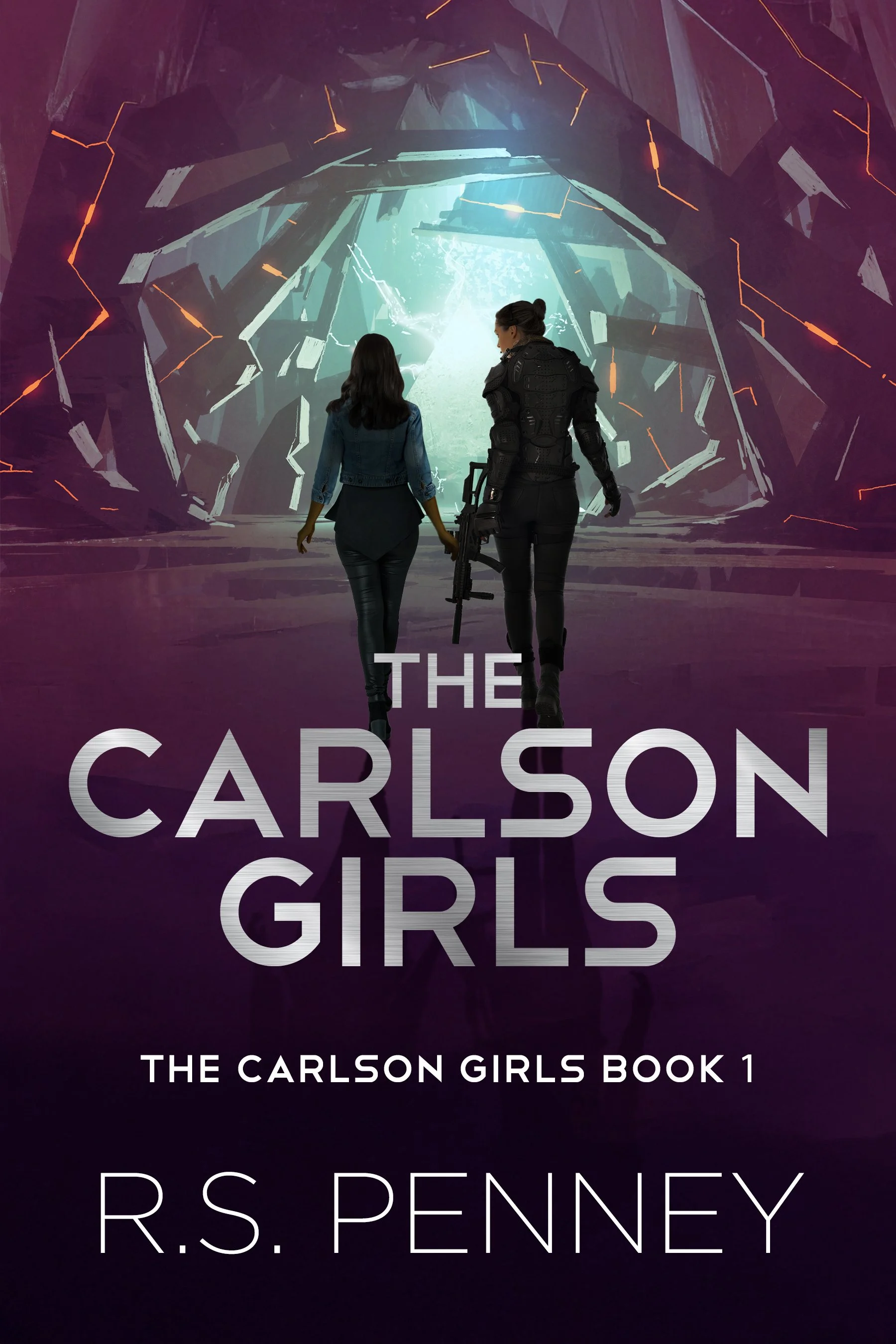 The Carlson Girls (The Carlson Girls Book 1)