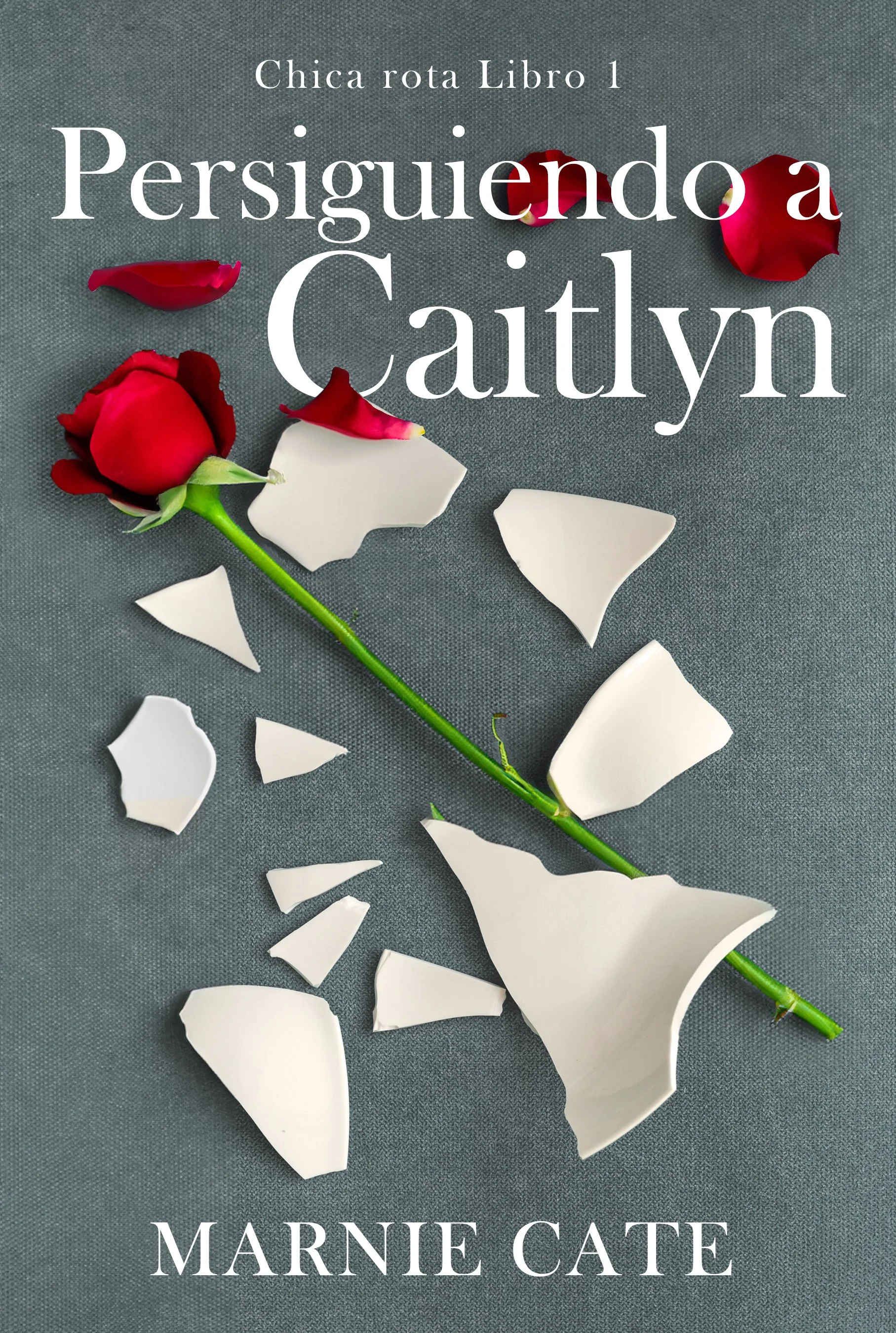 Persiguiendo a Caitlyn (Chica rota Libro 1)