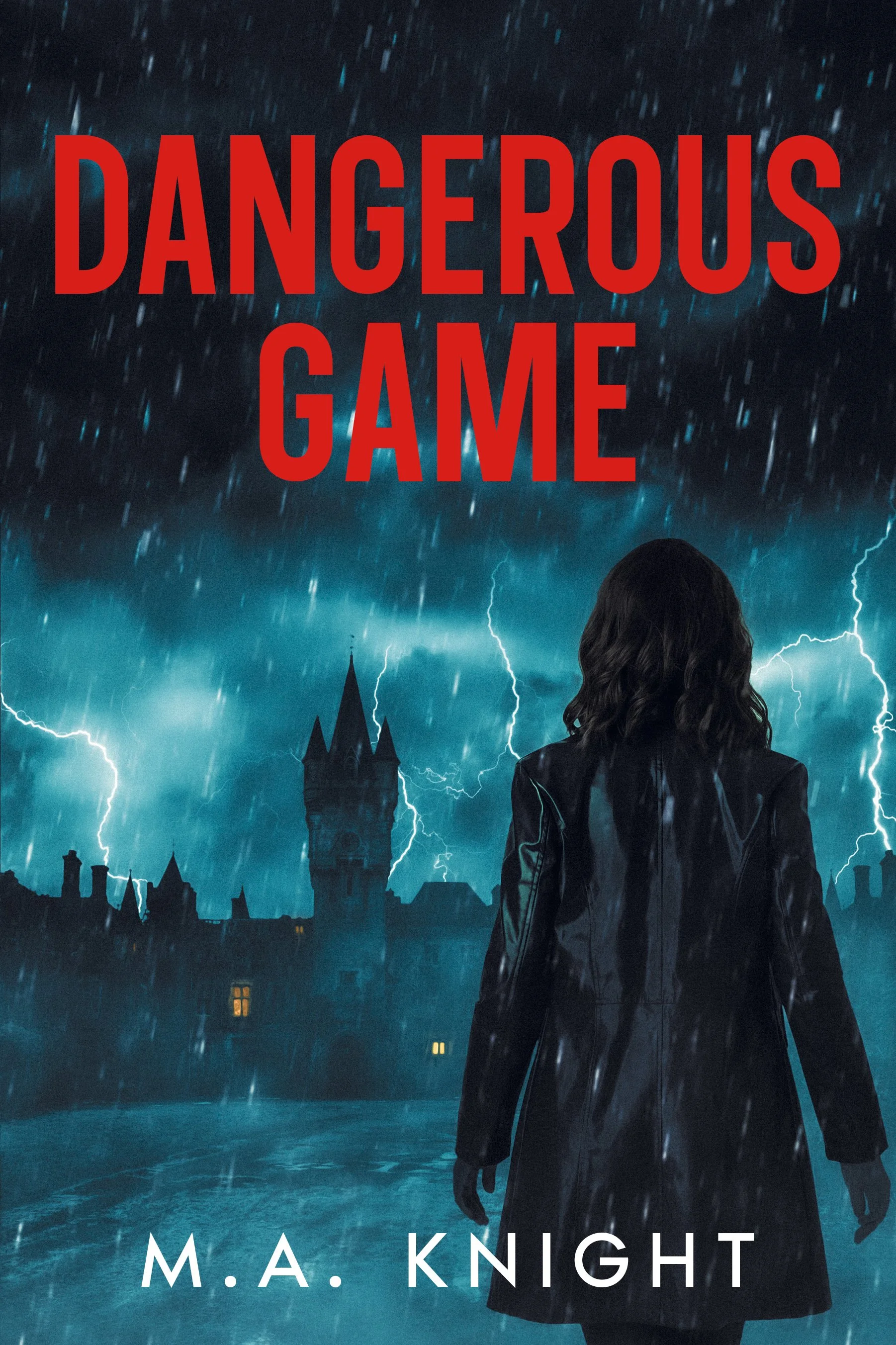 Dangerous Game (Mallory Burke Mysteries Book 1)