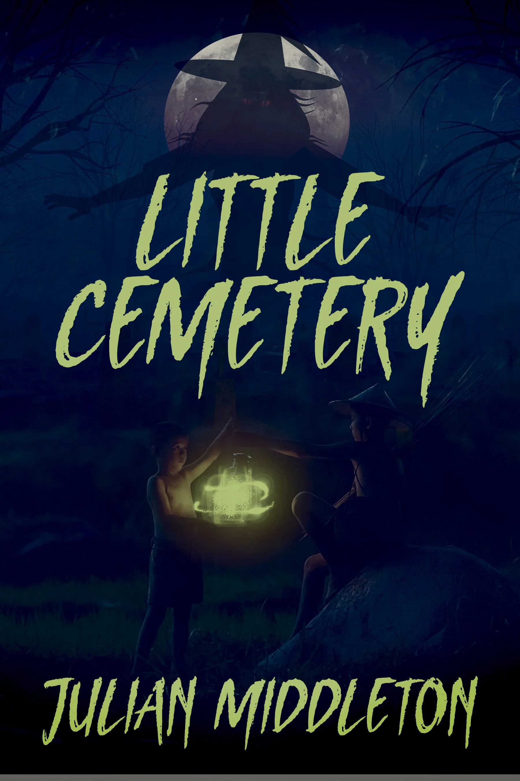 Little Cemetery (The Little Cemetery Series Book 1)