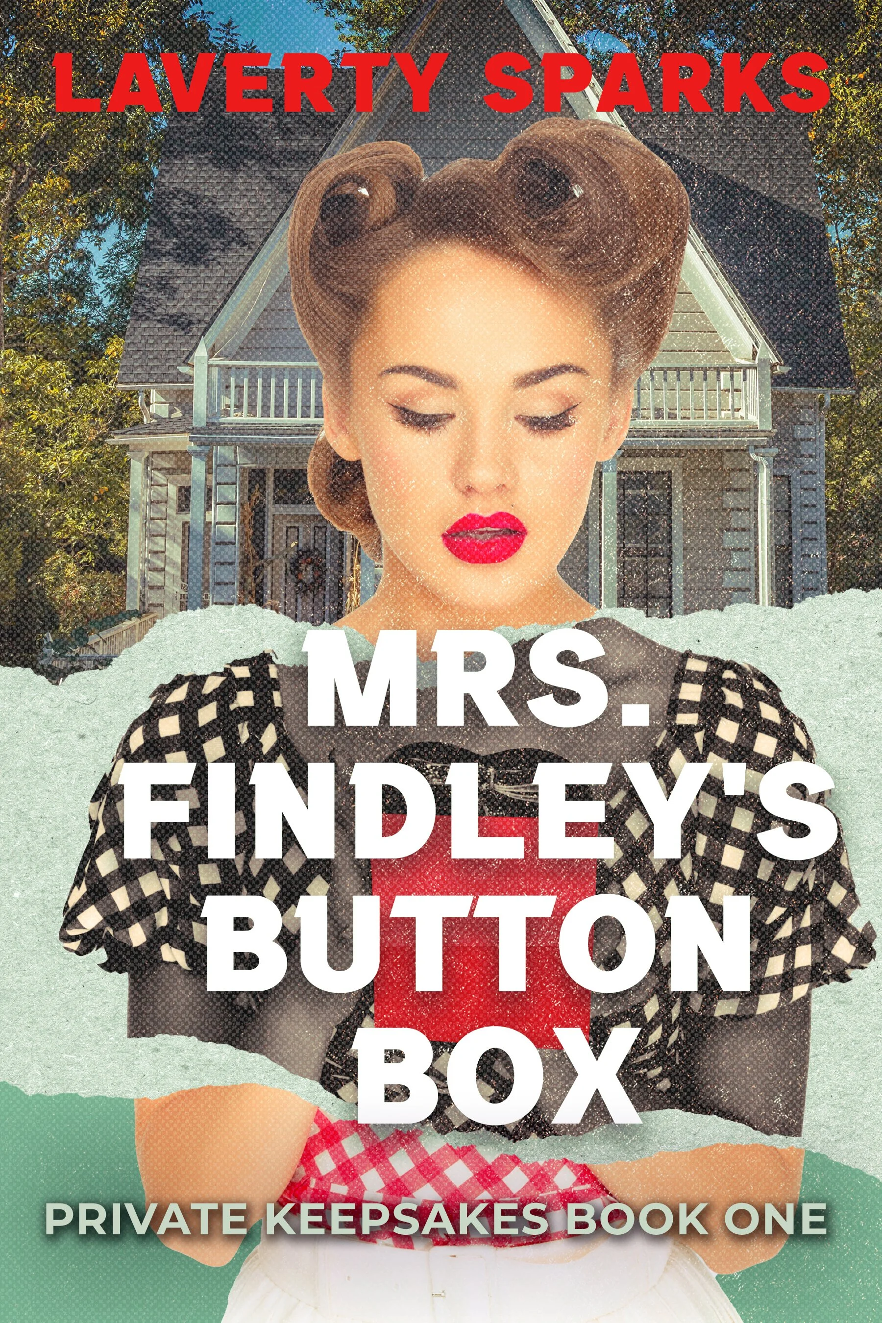 Mrs. Findley's Button Box (Private Keepsakes Book 1)