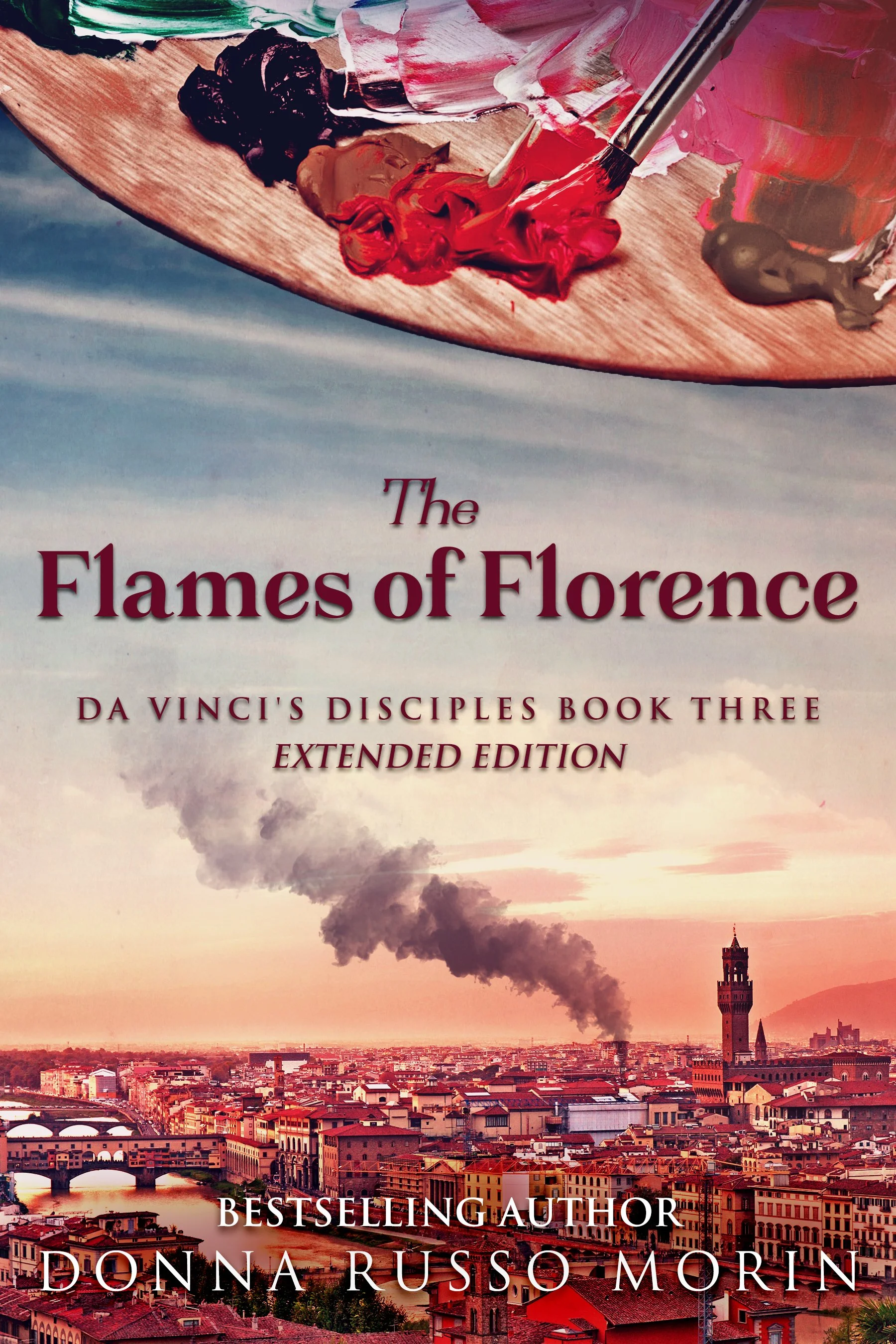 The Flames of Florence (Da Vinci's Disciples Book 3)