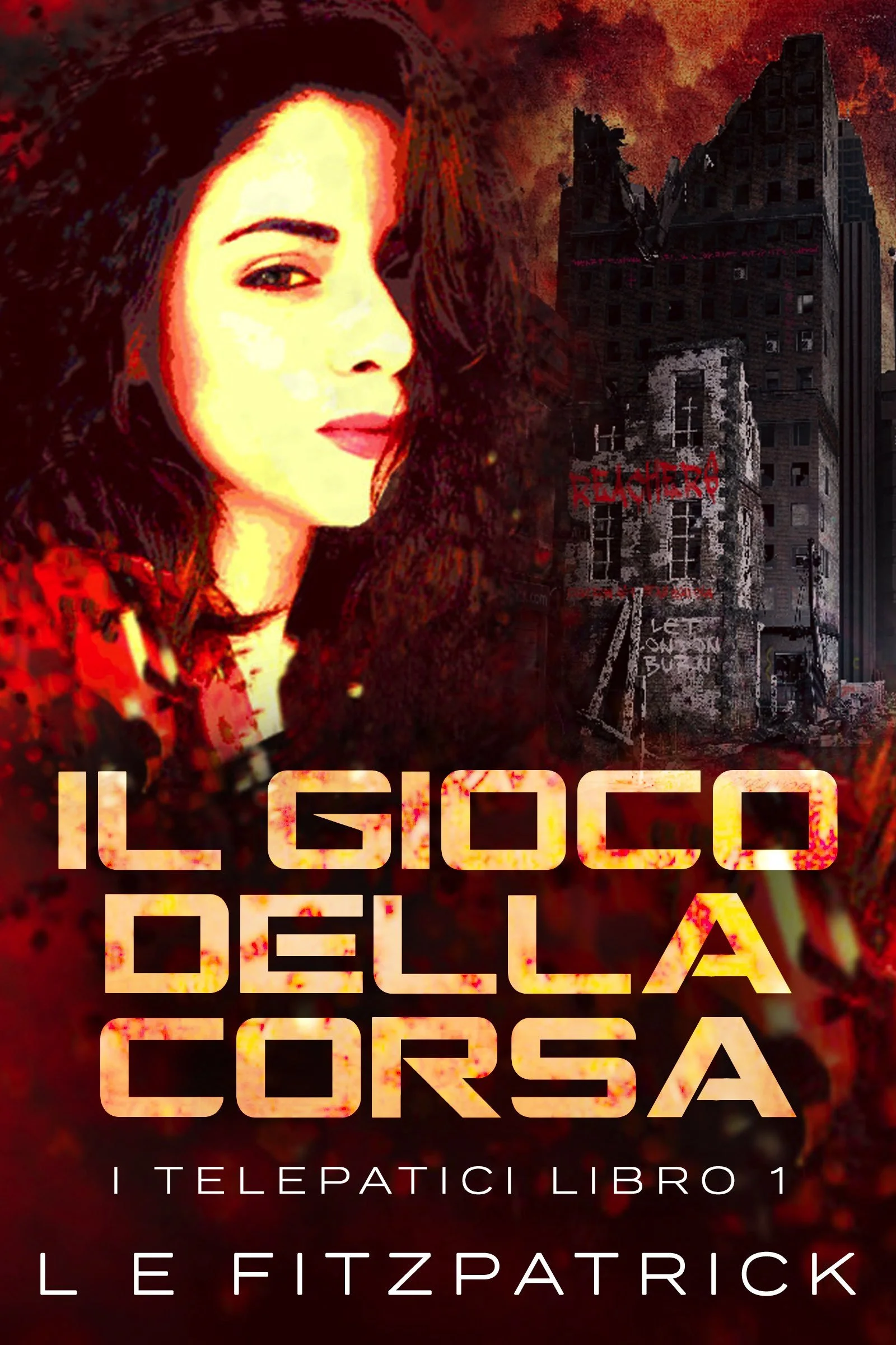 Il Gioco Della Corsa (I Telepatici Libro 1)