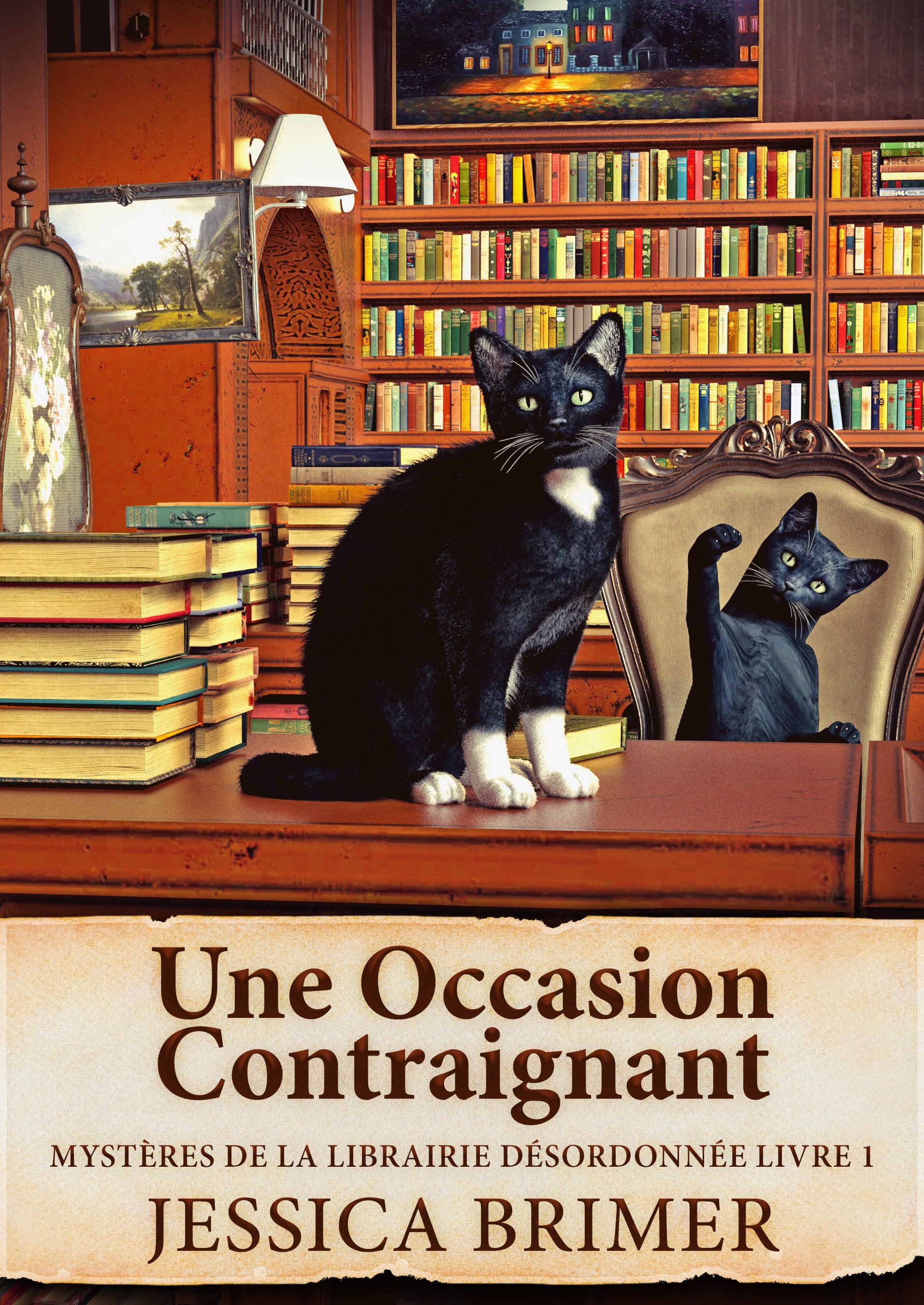 Une Occasion Contraignant (Mystères de la Librairie Désordonnée Livre 1)