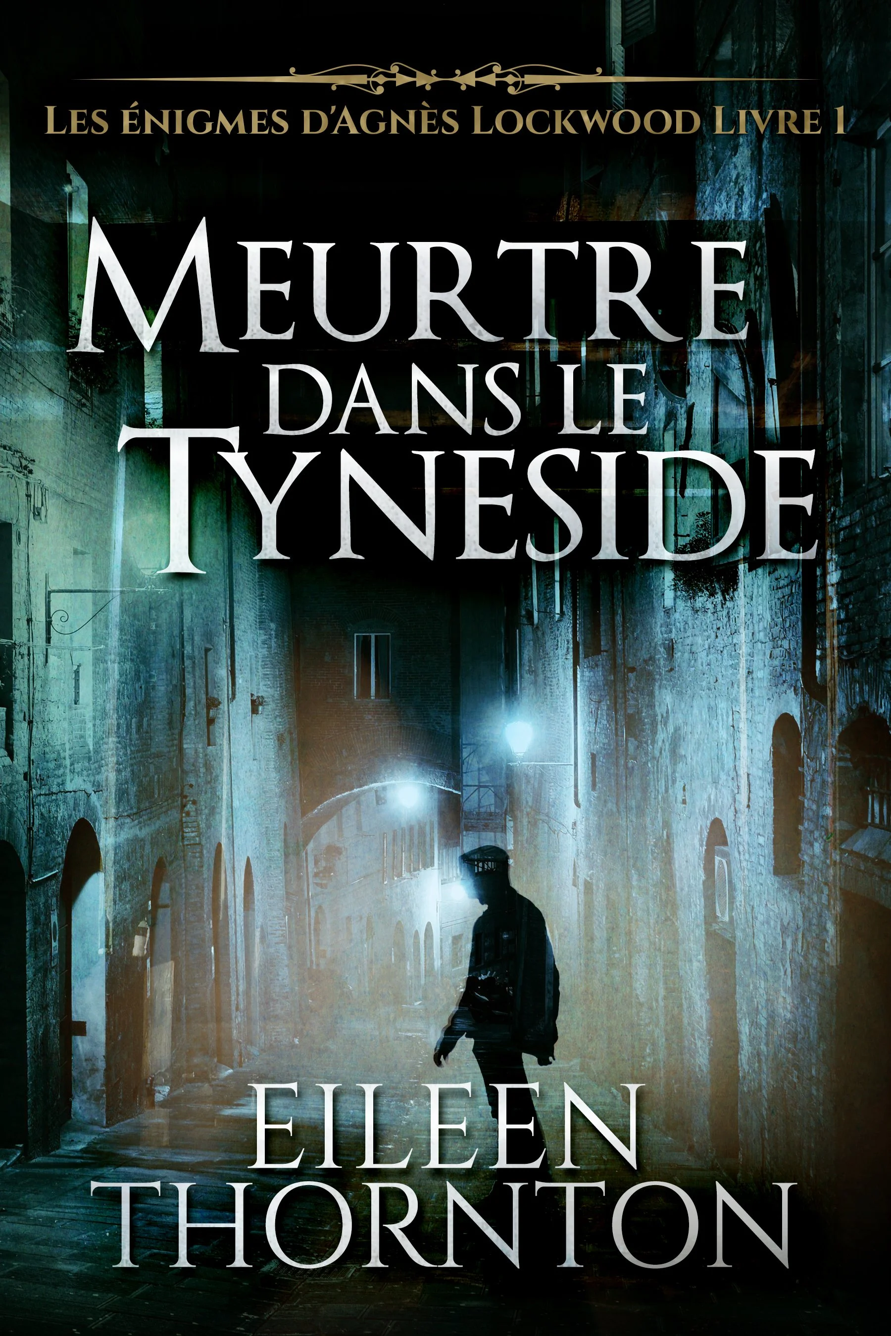 Meurtre dans le Tyneside (Les énigmes d'Agnès Lockwood Livre 1)