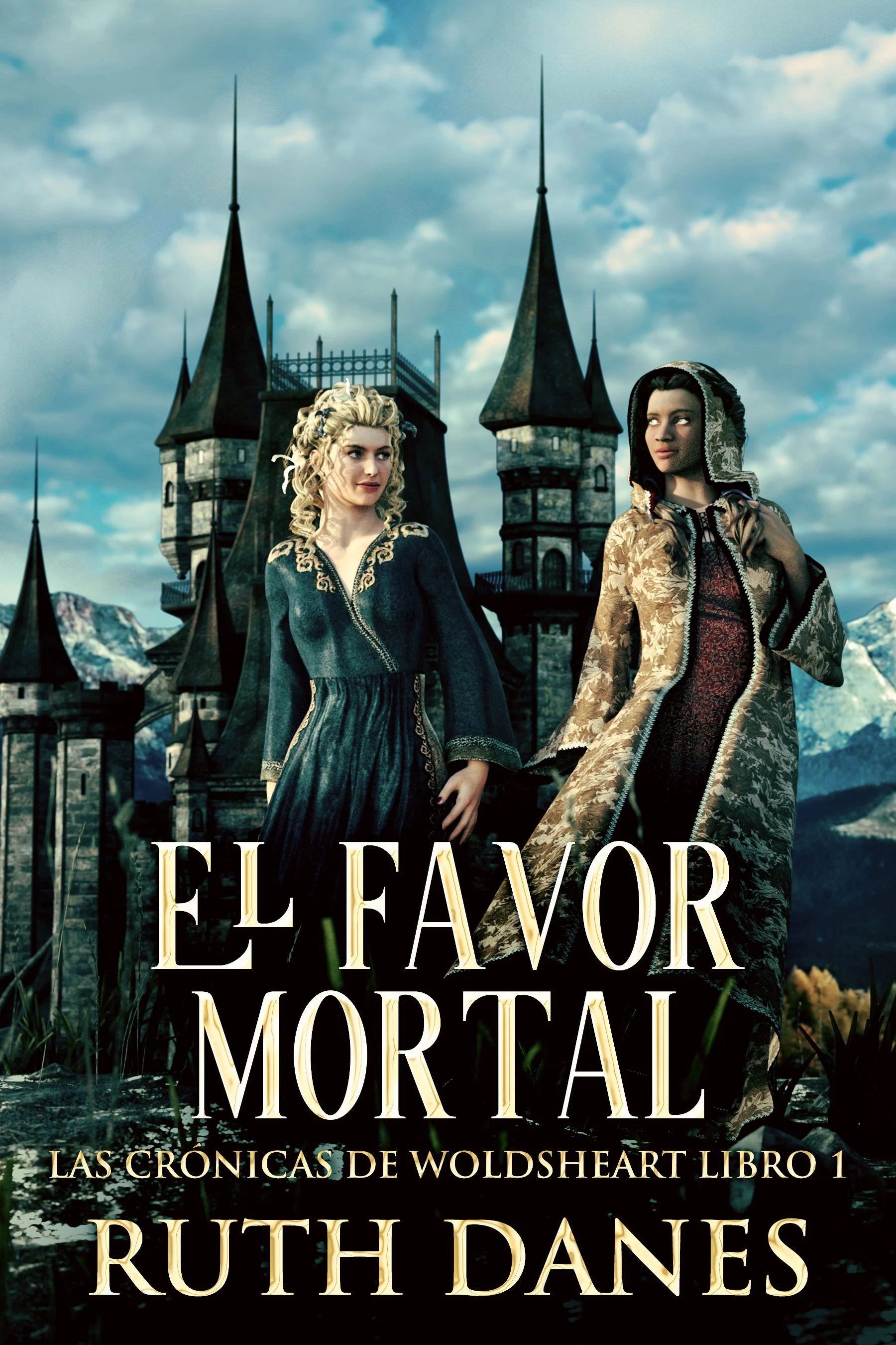 El Favor Mortal (Las Crónicas de Woldsheart Libro 1)