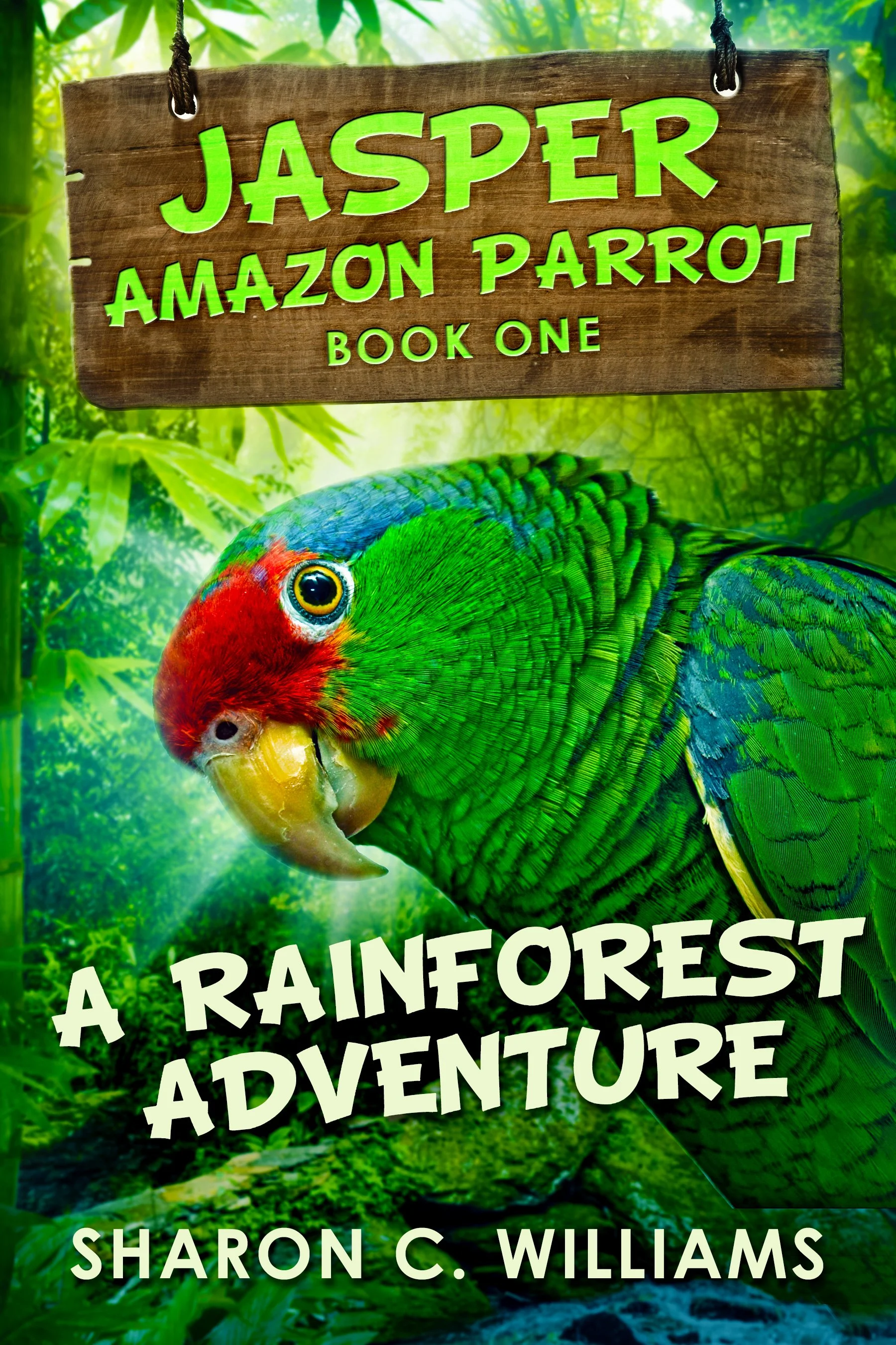 Rainforest Adventure: Friendship and Discovery in Nature