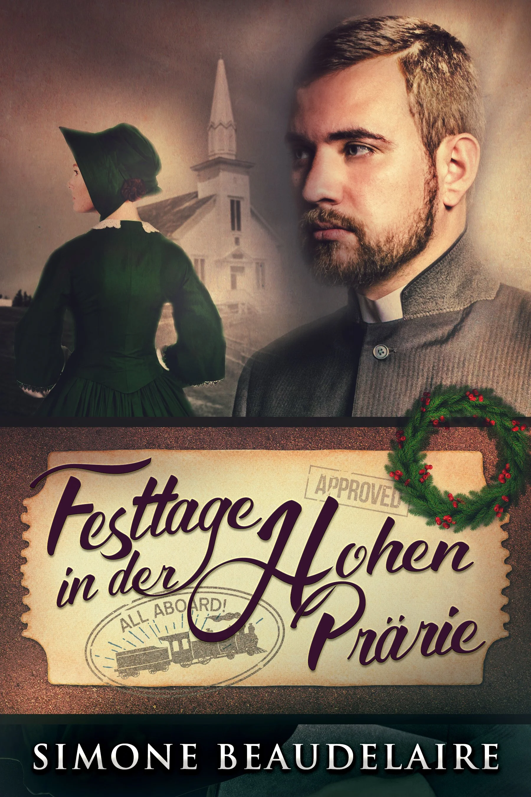 Festtage in der hohen Prärie (Liebe auf den Weiten der Prärie Buch 1)