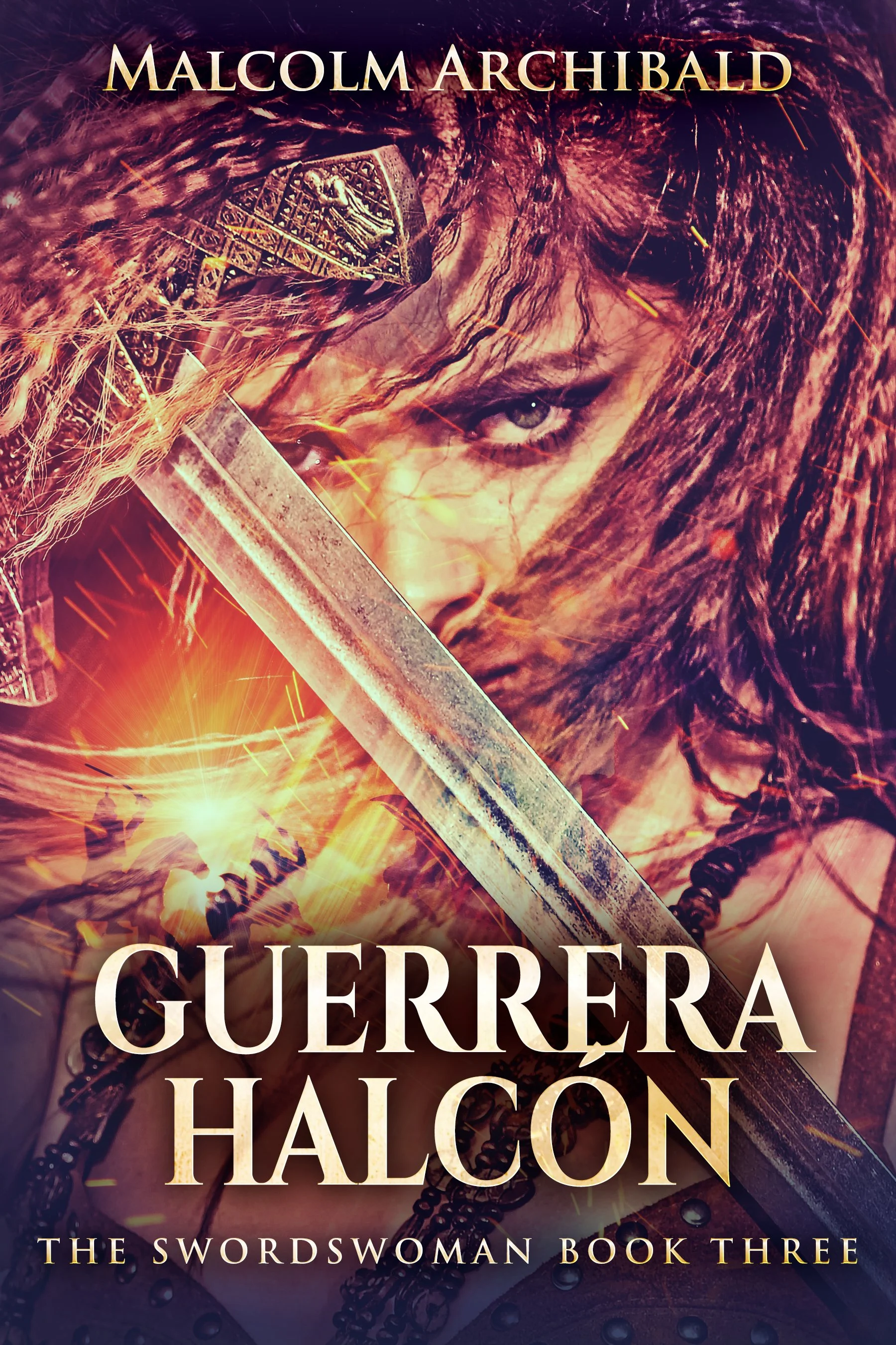 Guerrera Halcón (La Espadachina Libro 3)