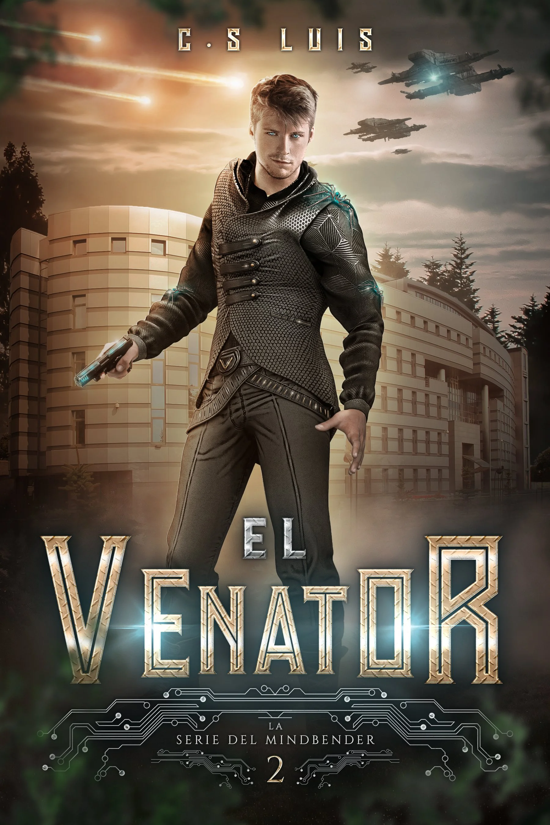 El Venator (La Serie Mindbender Libro 2)