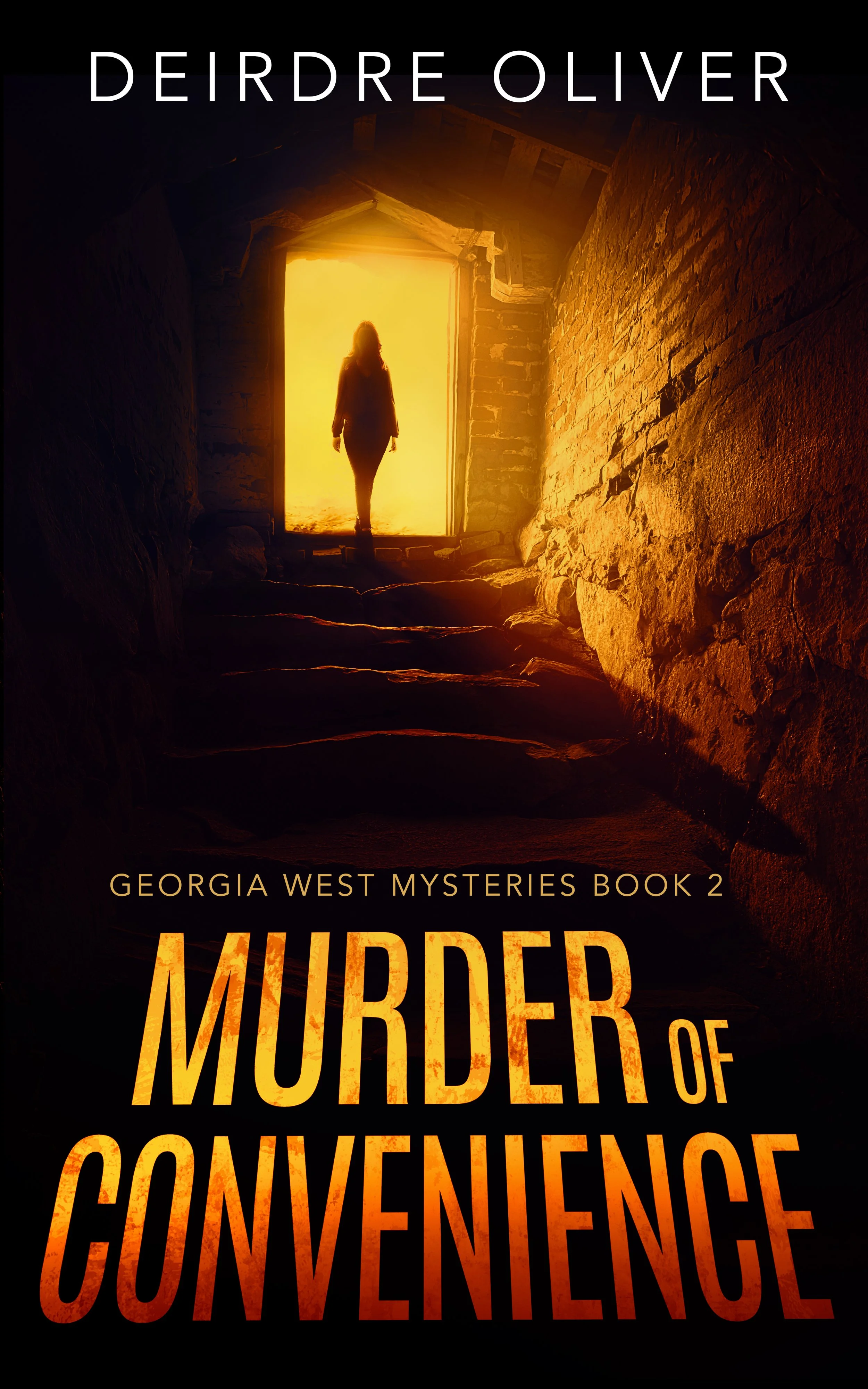 Murder of Convenience (Georgia West Mysteries Book 2)