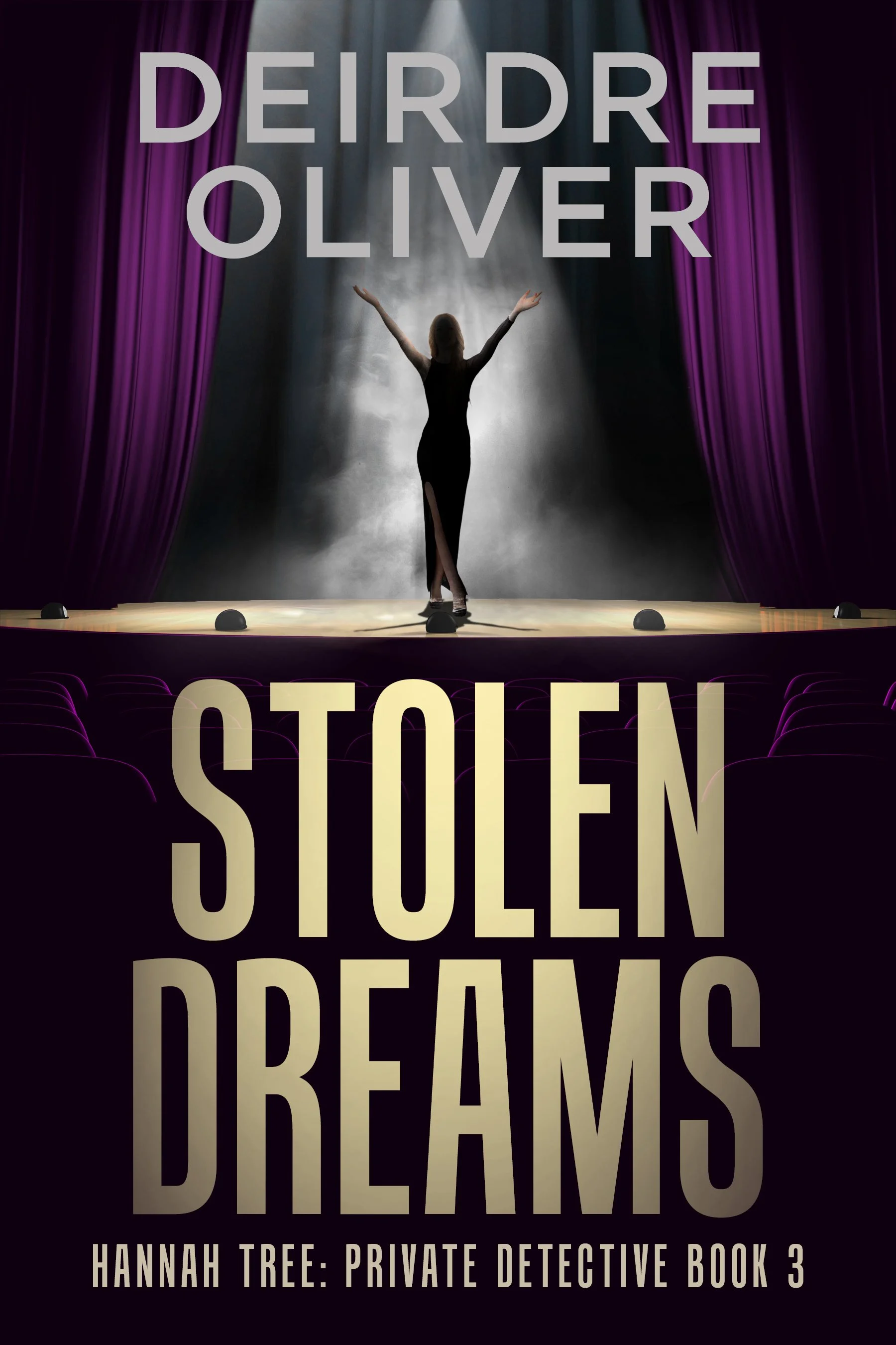 Stolen Dreams (Hannah Tree: Private Detective Book 3)