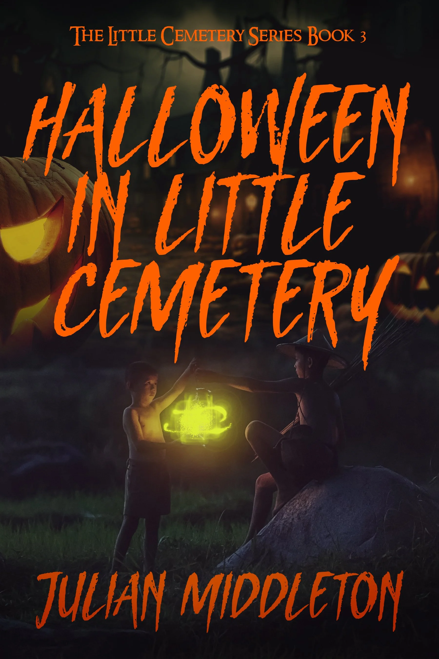 Halloween in Little Cemetery (The Little Cemetery Series Book 3)