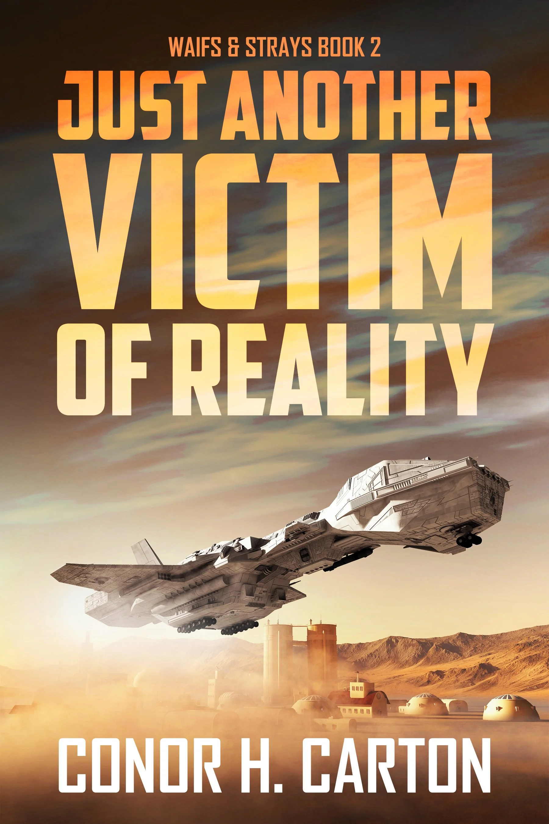 Just Another Victim of Reality (Waifs &amp; Strays Book 2)
