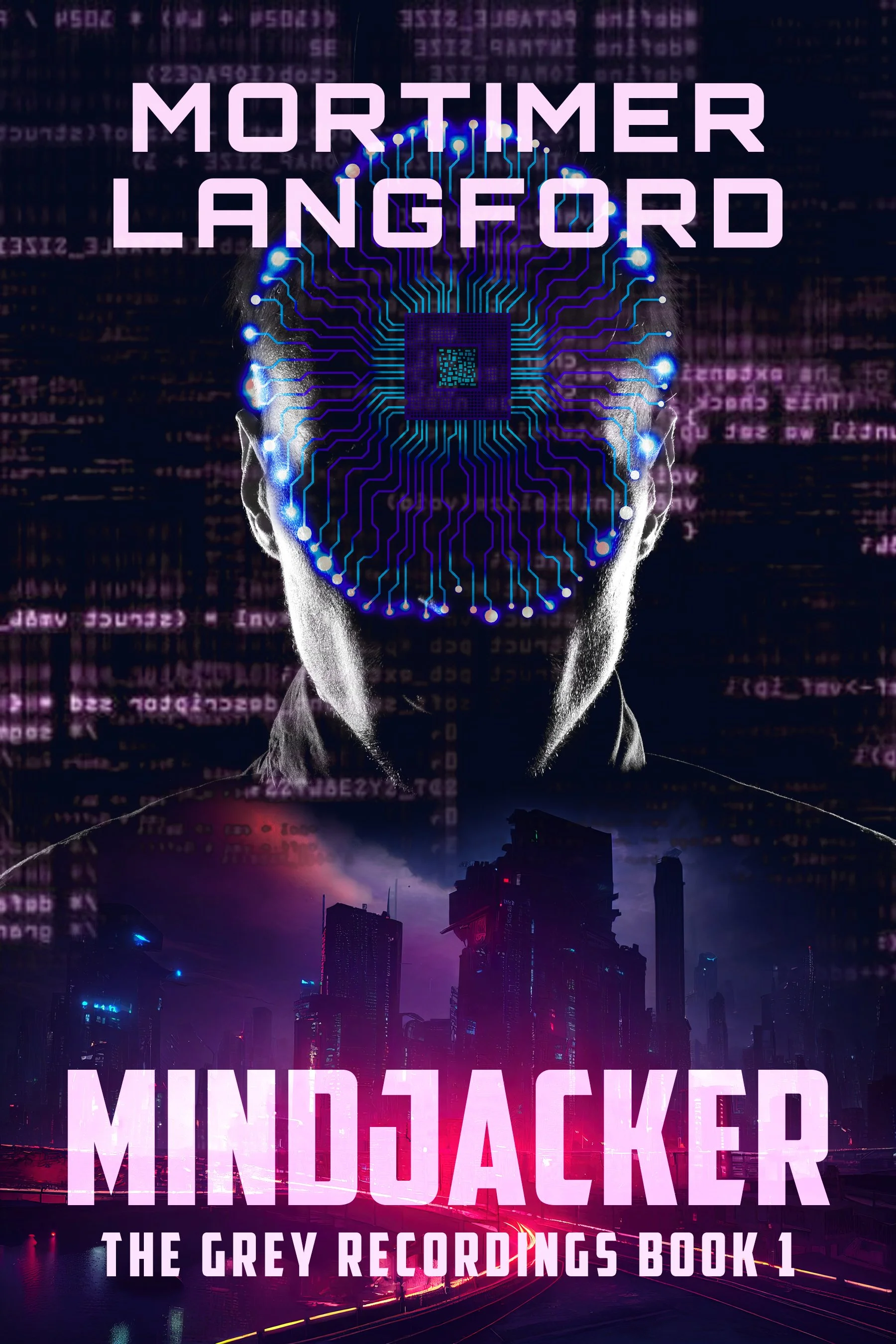 MindJacker (The Grey Recordings Book 1)