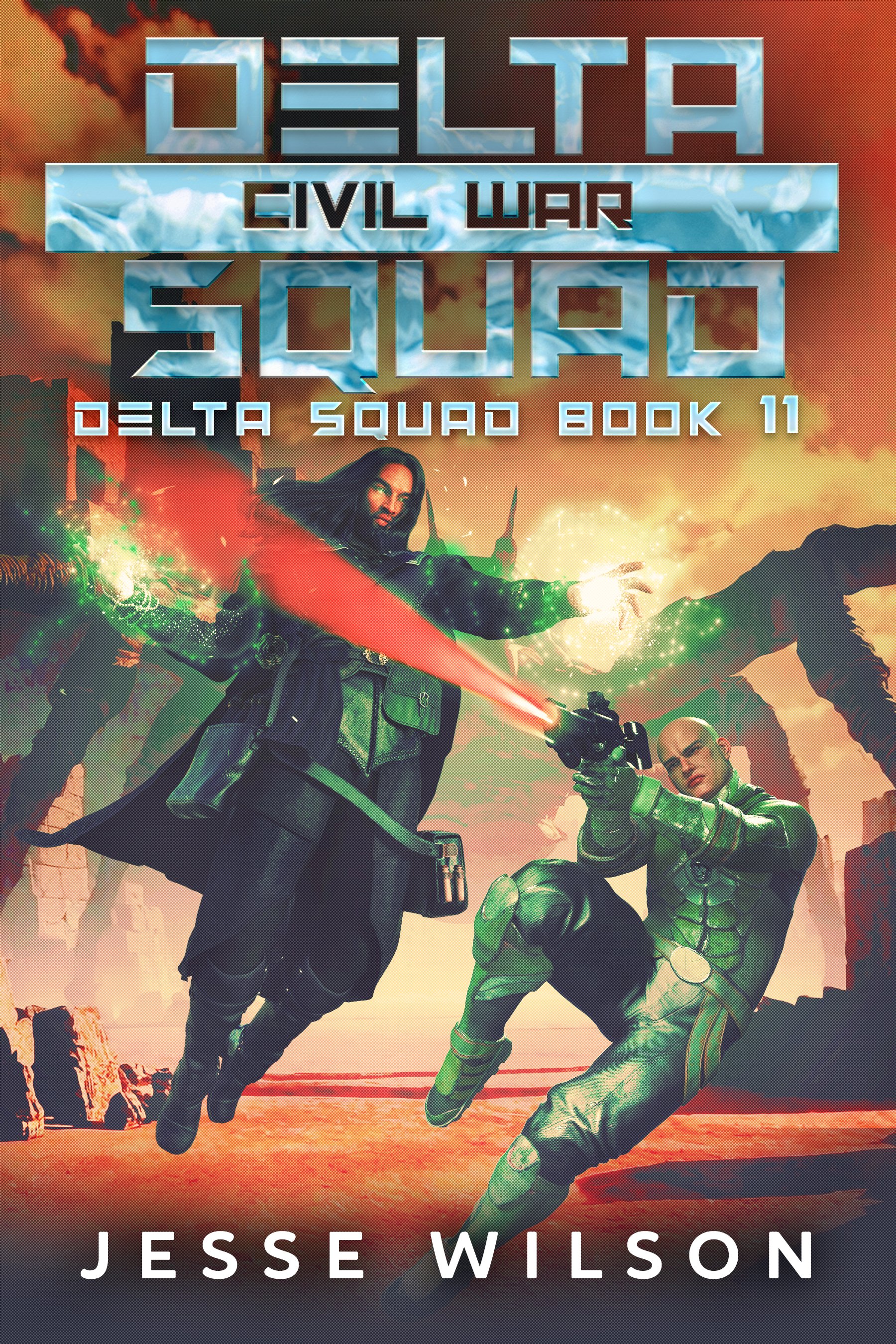 Delta Squad - Civil War (Delta Squad Book 11)