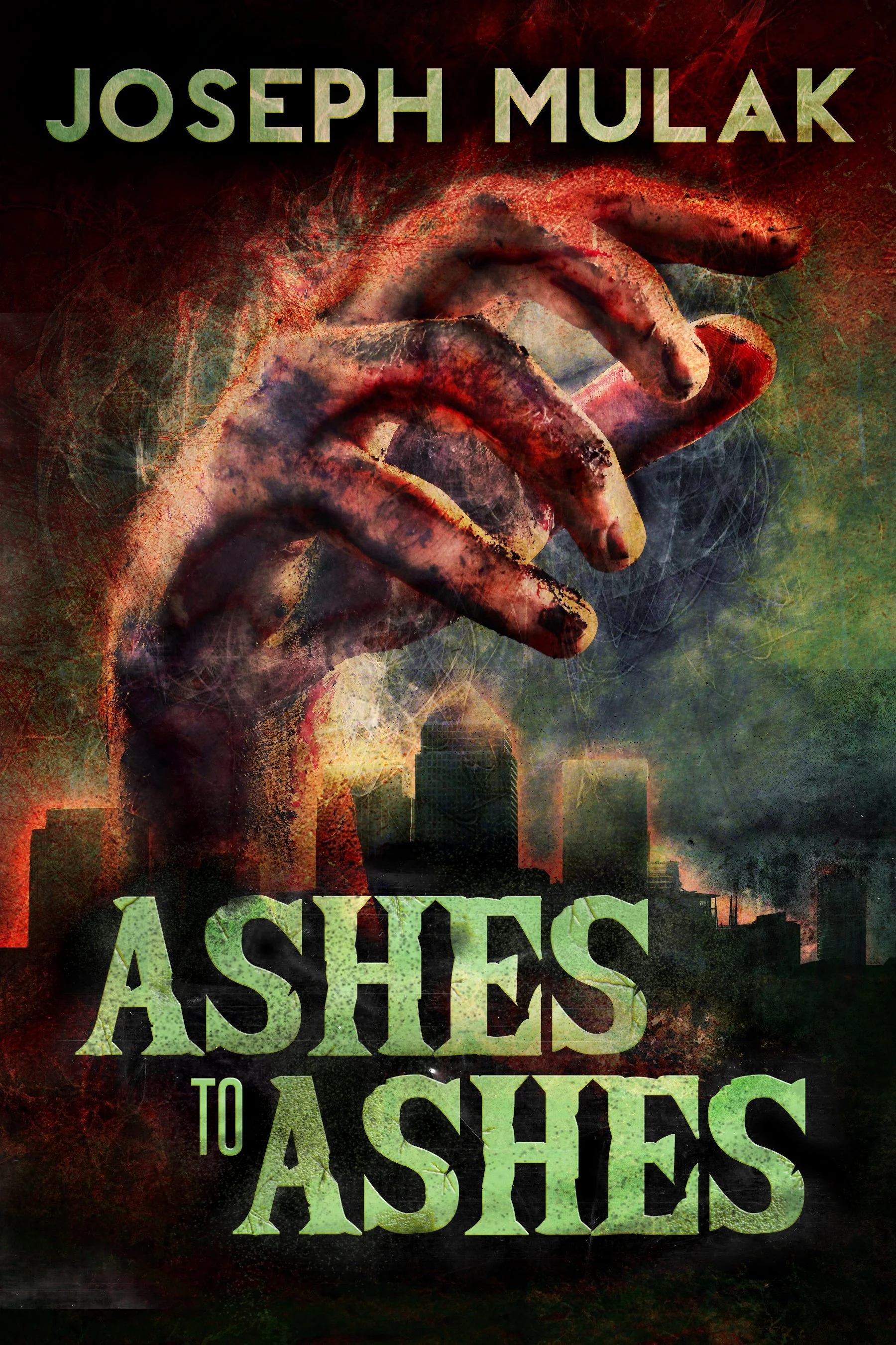Zombie Apocalypse Novel: Psychedelic Horror Thriller