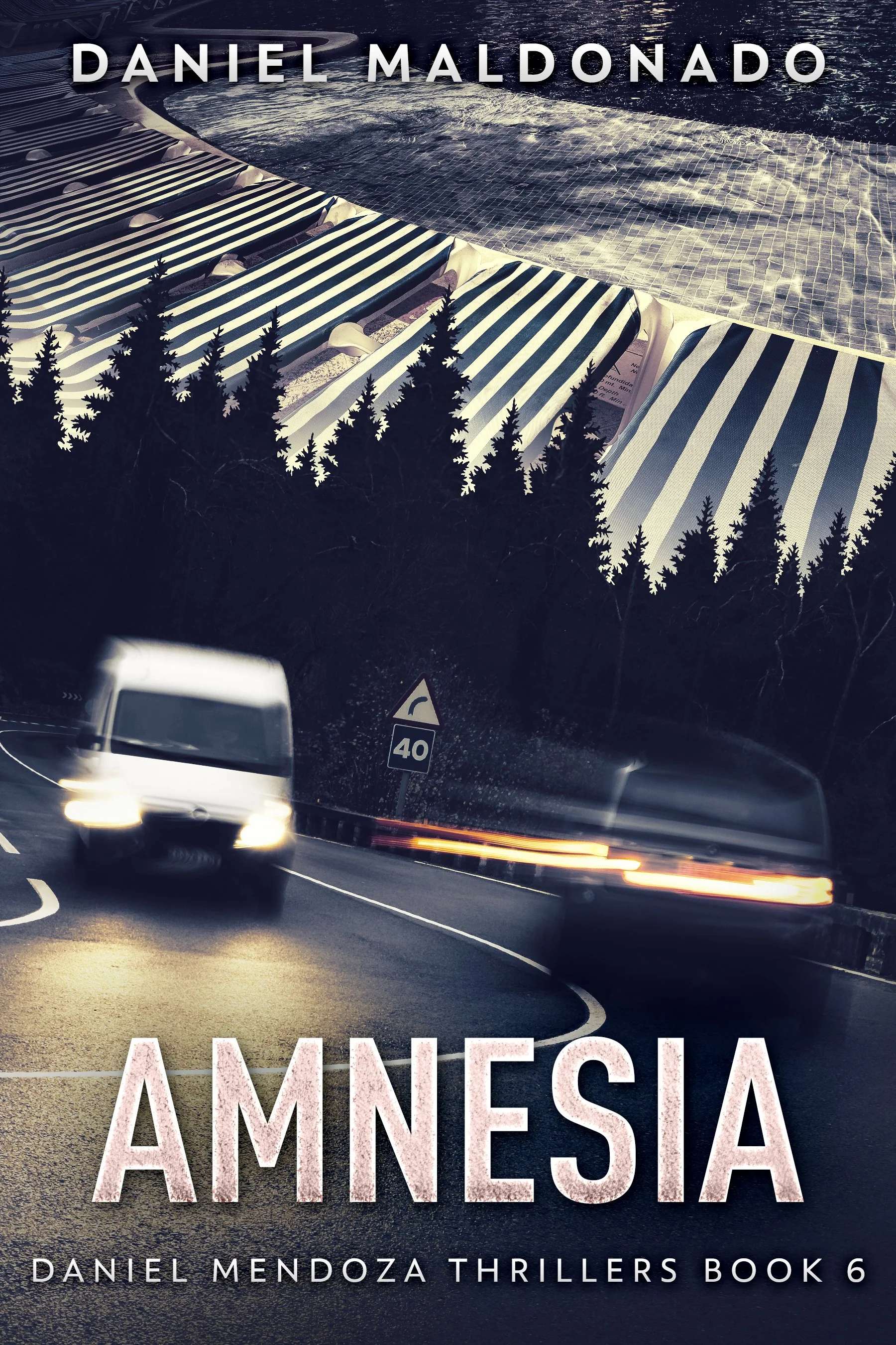 Amnesia (Daniel Mendoza Thrillers Book 6)