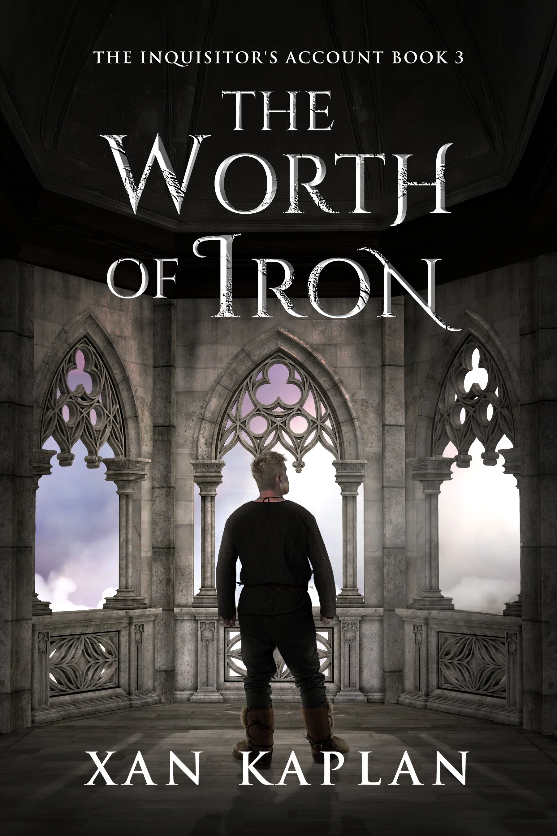 The Worth of Iron (The Inquisitor's Account Book 3)
