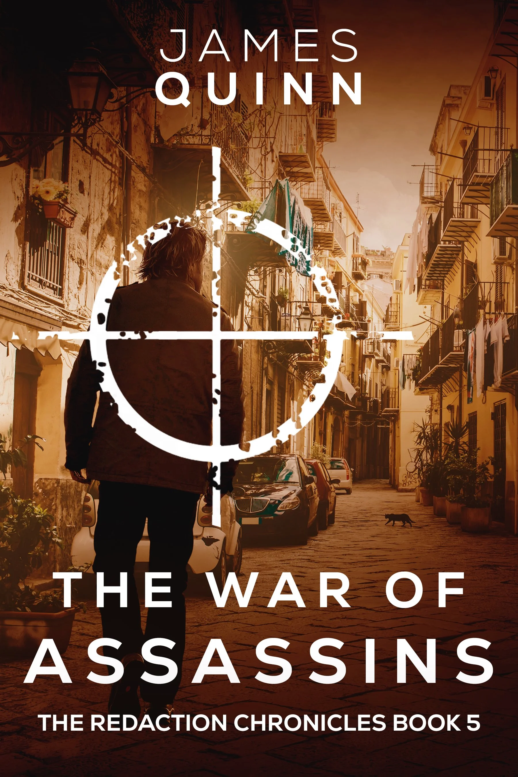 The War of Assassins (The Redaction Chronicles Book 5)