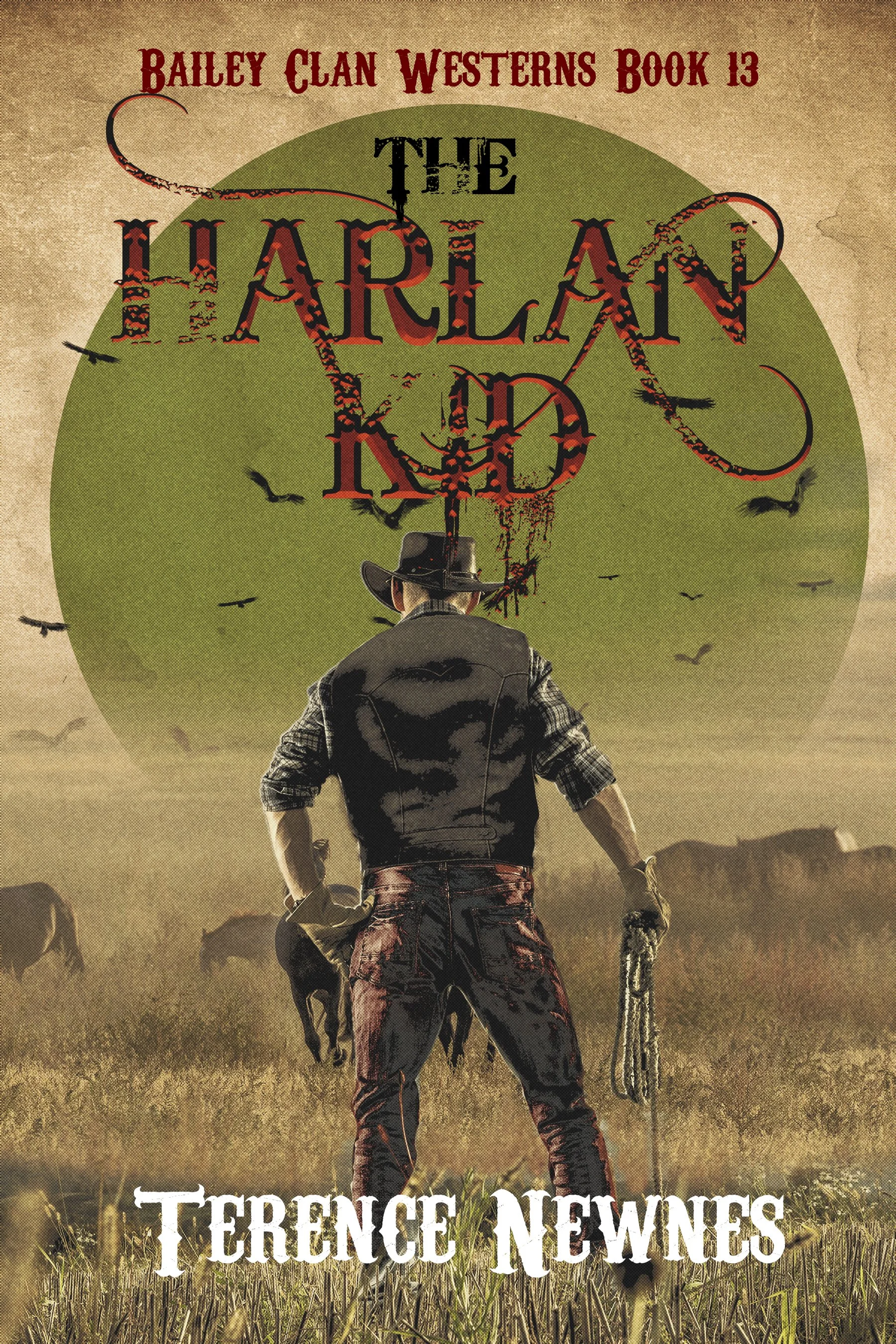 The Harlan Kid (Bailey Clan Westerns Book 13)