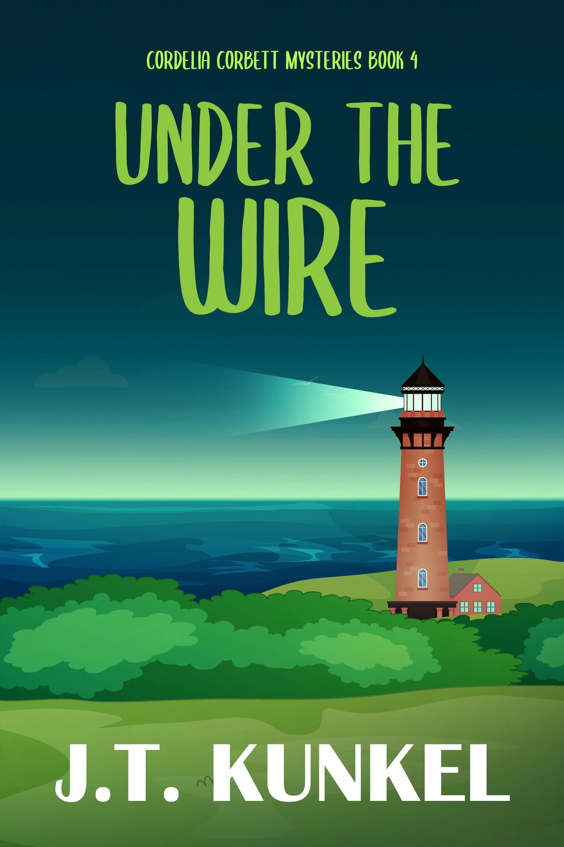 Under the Wire (Cordelia Corbett Mysteries Book 4)