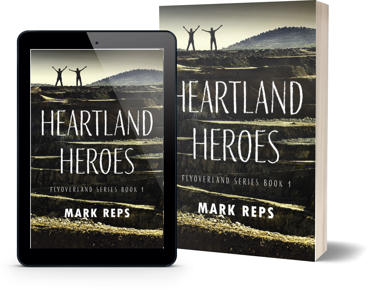 Heartland Heroes (Flyoverland Series Book 1)