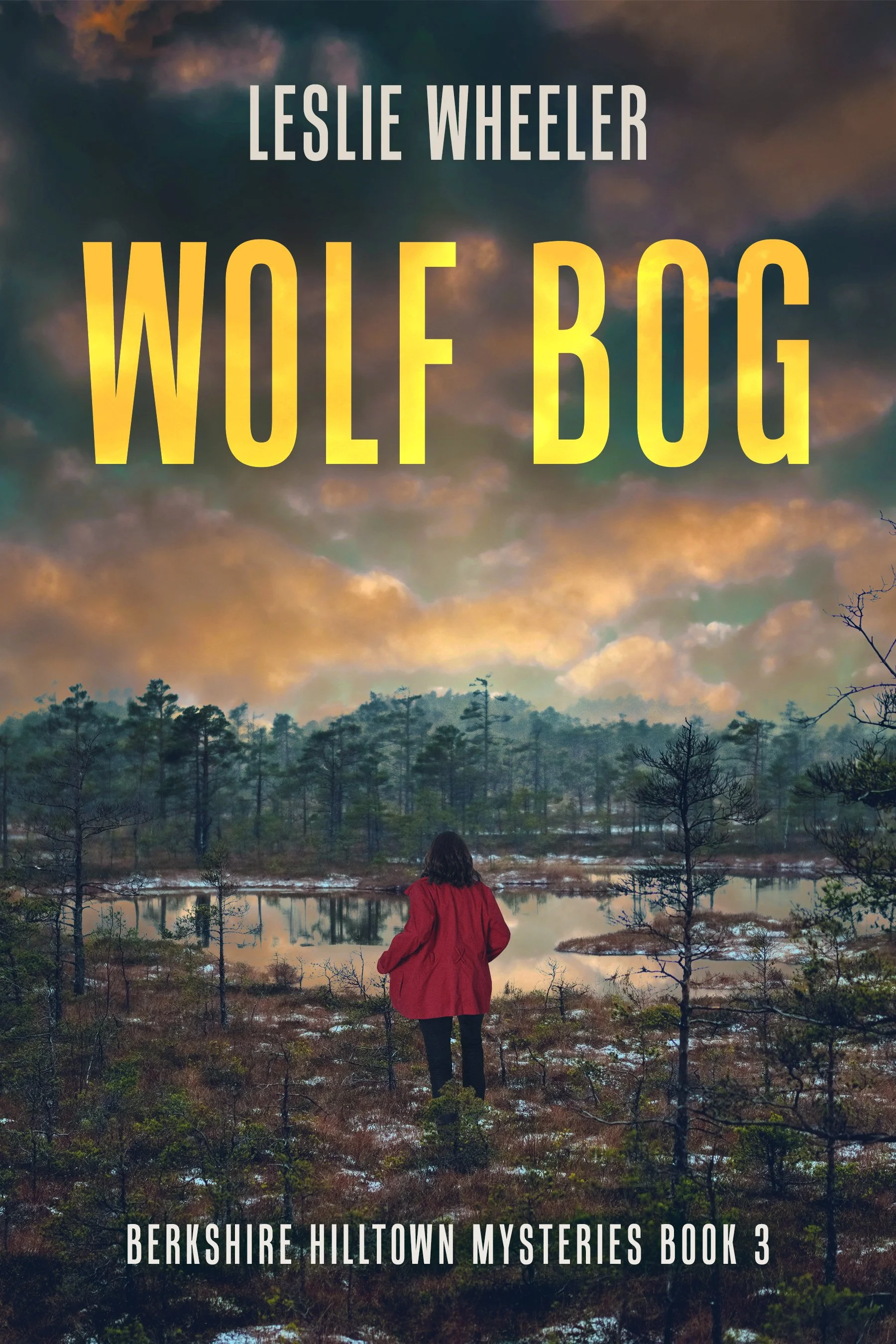 Wolf Bog (Berkshire Hilltown Mysteries Book 3)