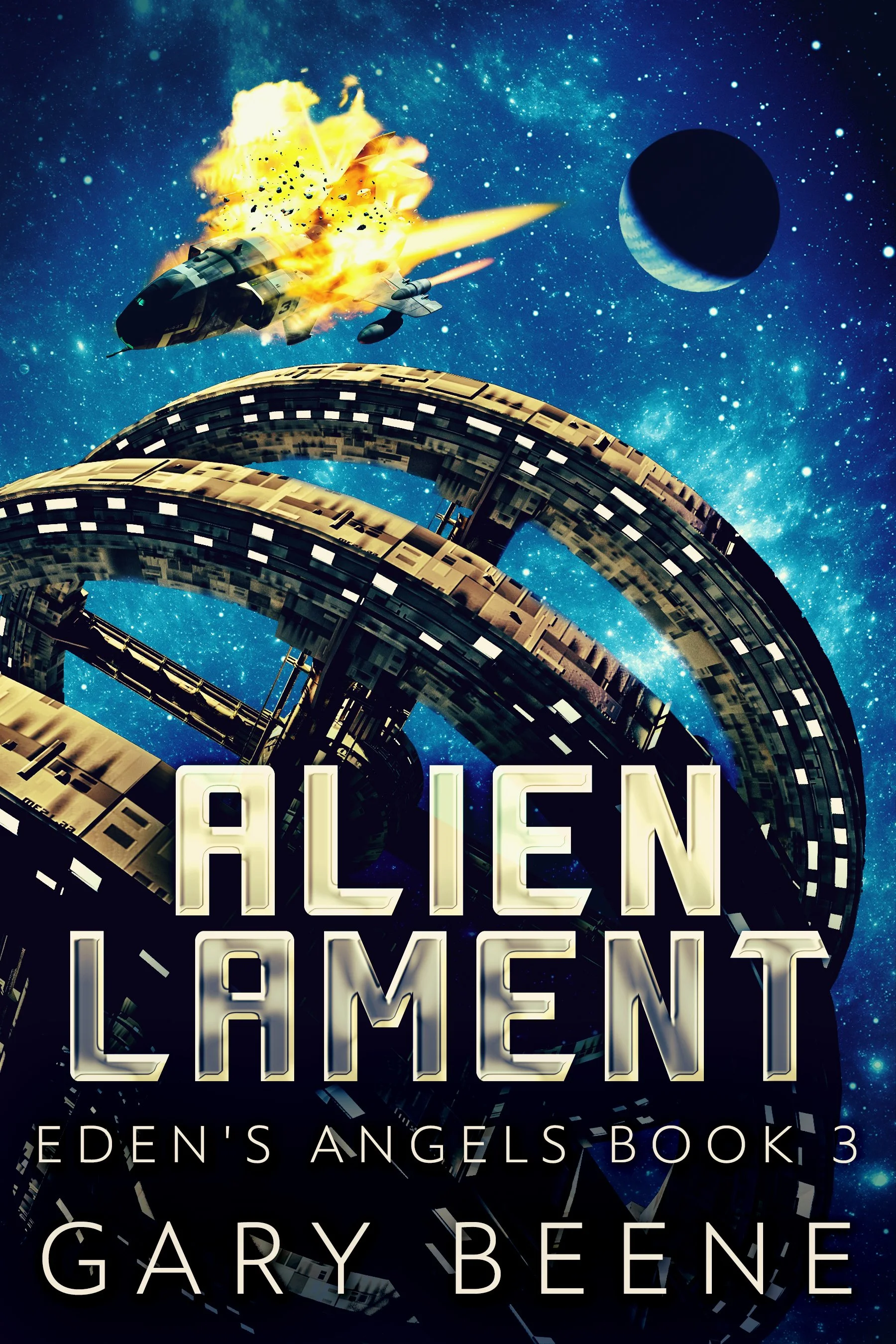 Alien Lament (Eden's Angels Book 3)