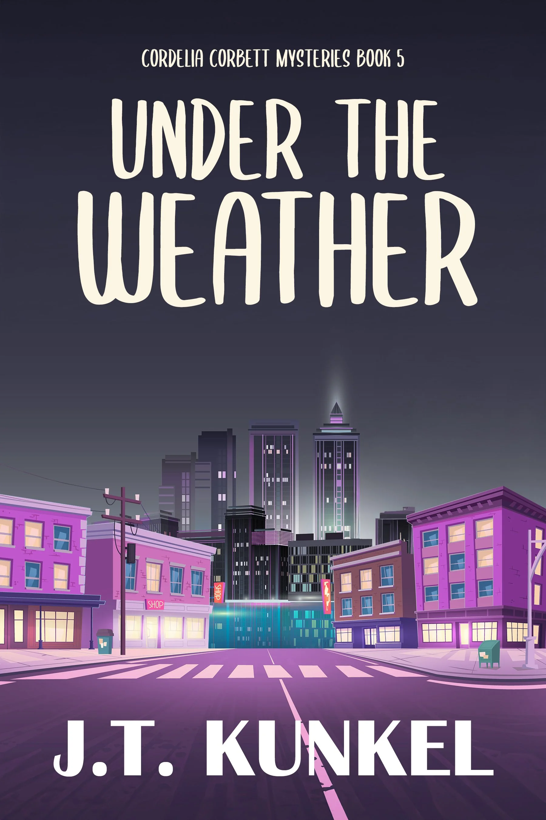 Under the Weather (Cordelia Corbett Mysteries Book 5)