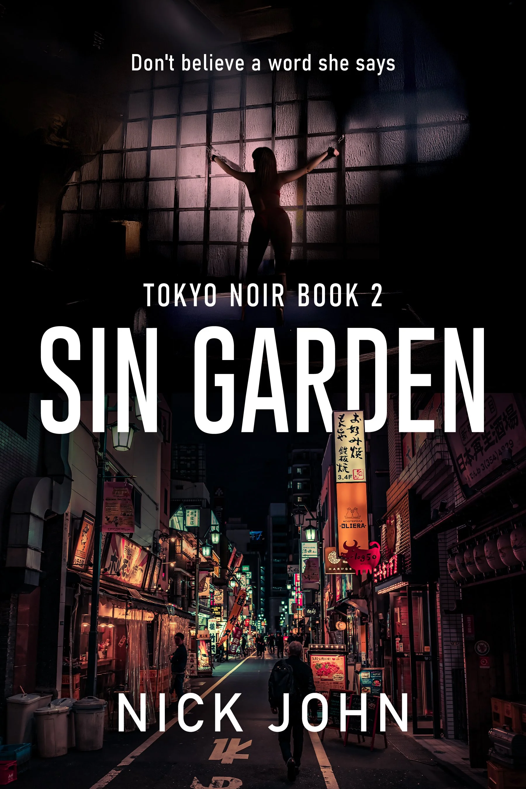 Sin Garden (Tokyo Noir Book 2)