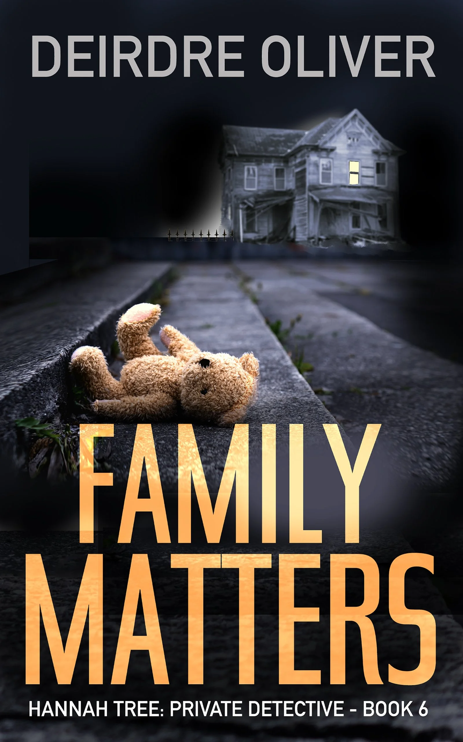 Family Matters (Hannah Tree: Private Detective Book 6)