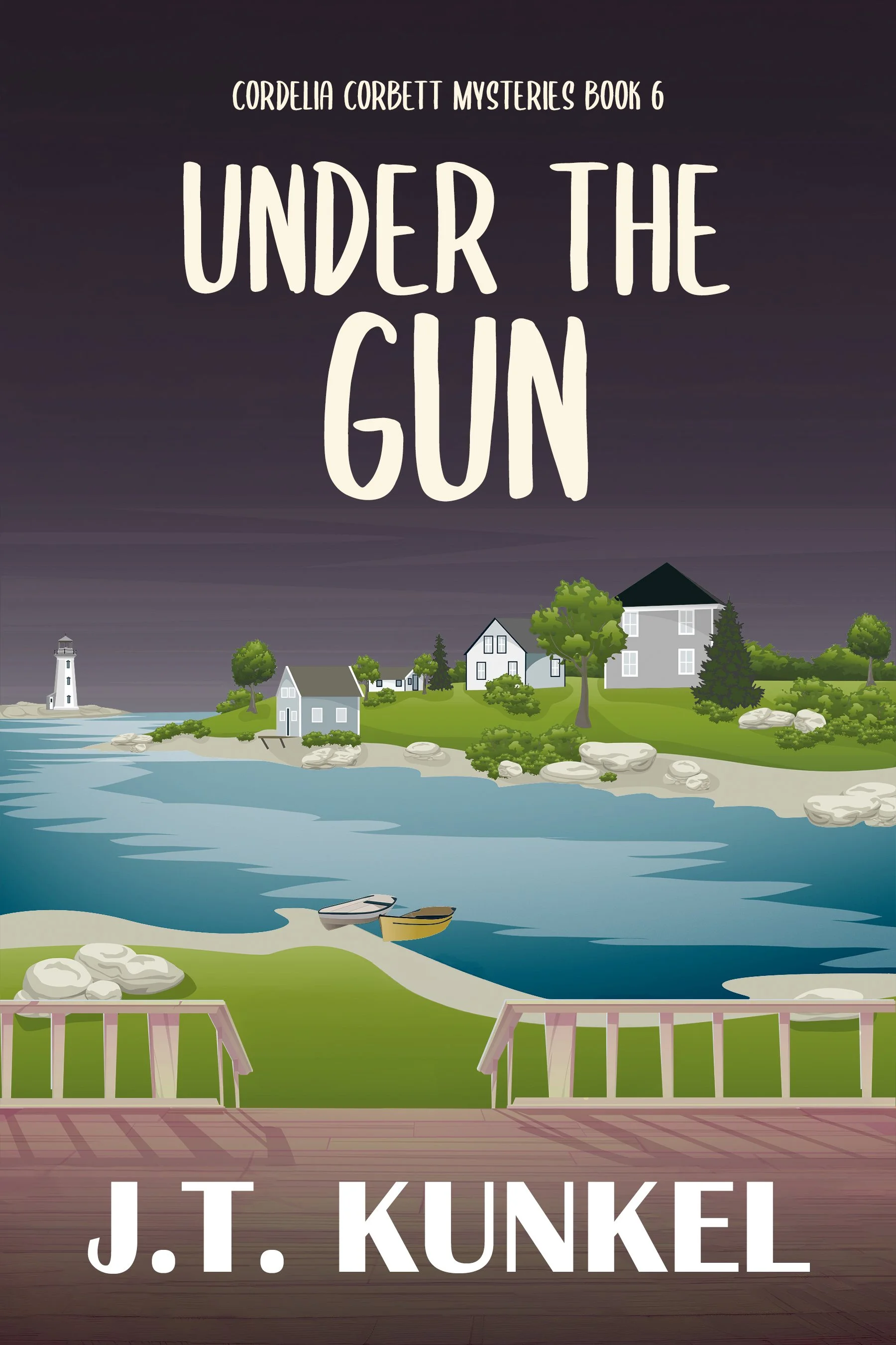 Under the Gun (Cordelia Corbett Mysteries Book 6)
