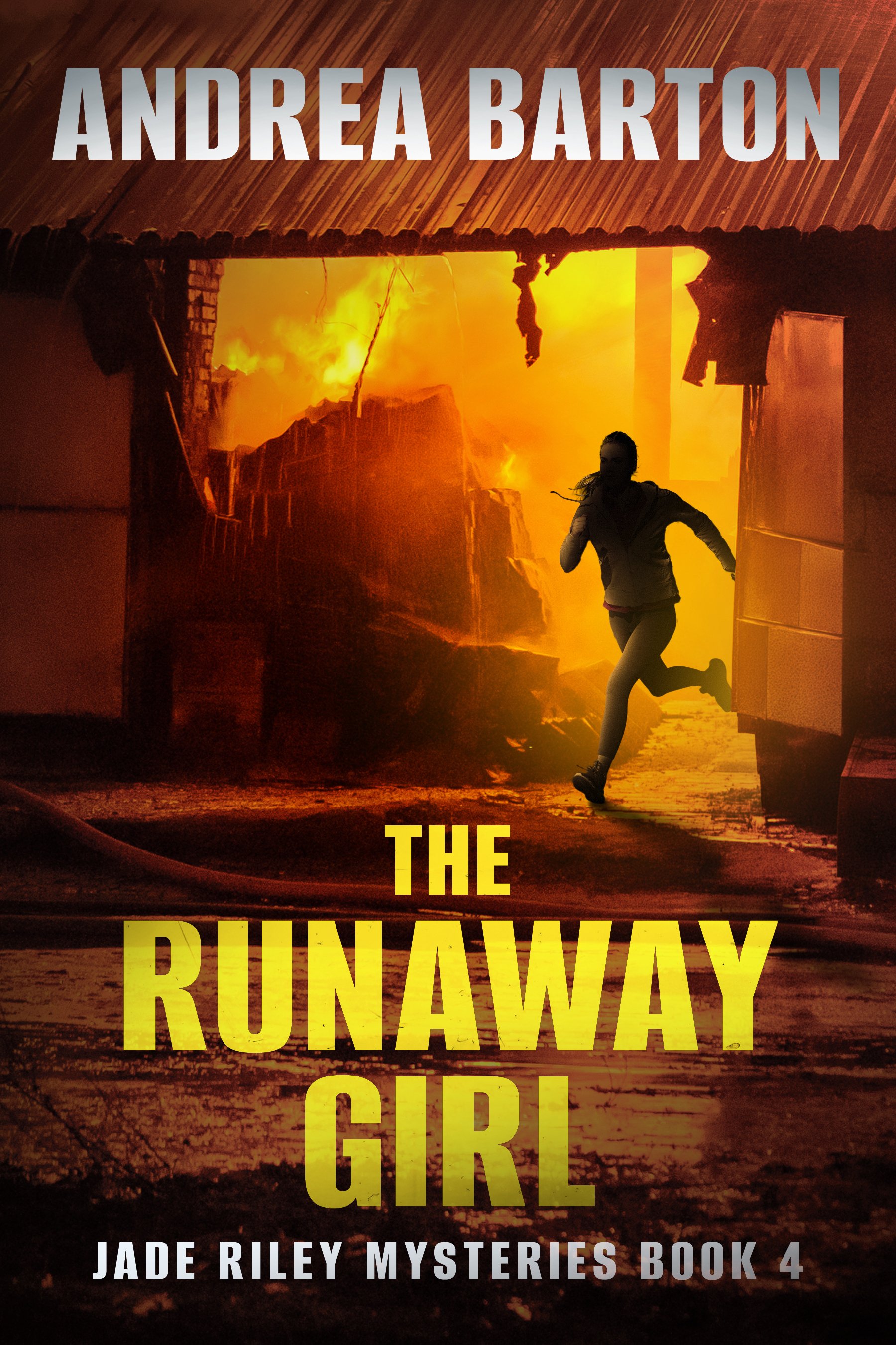 The Runaway Girl (Jade Riley Mysteries Book 4)