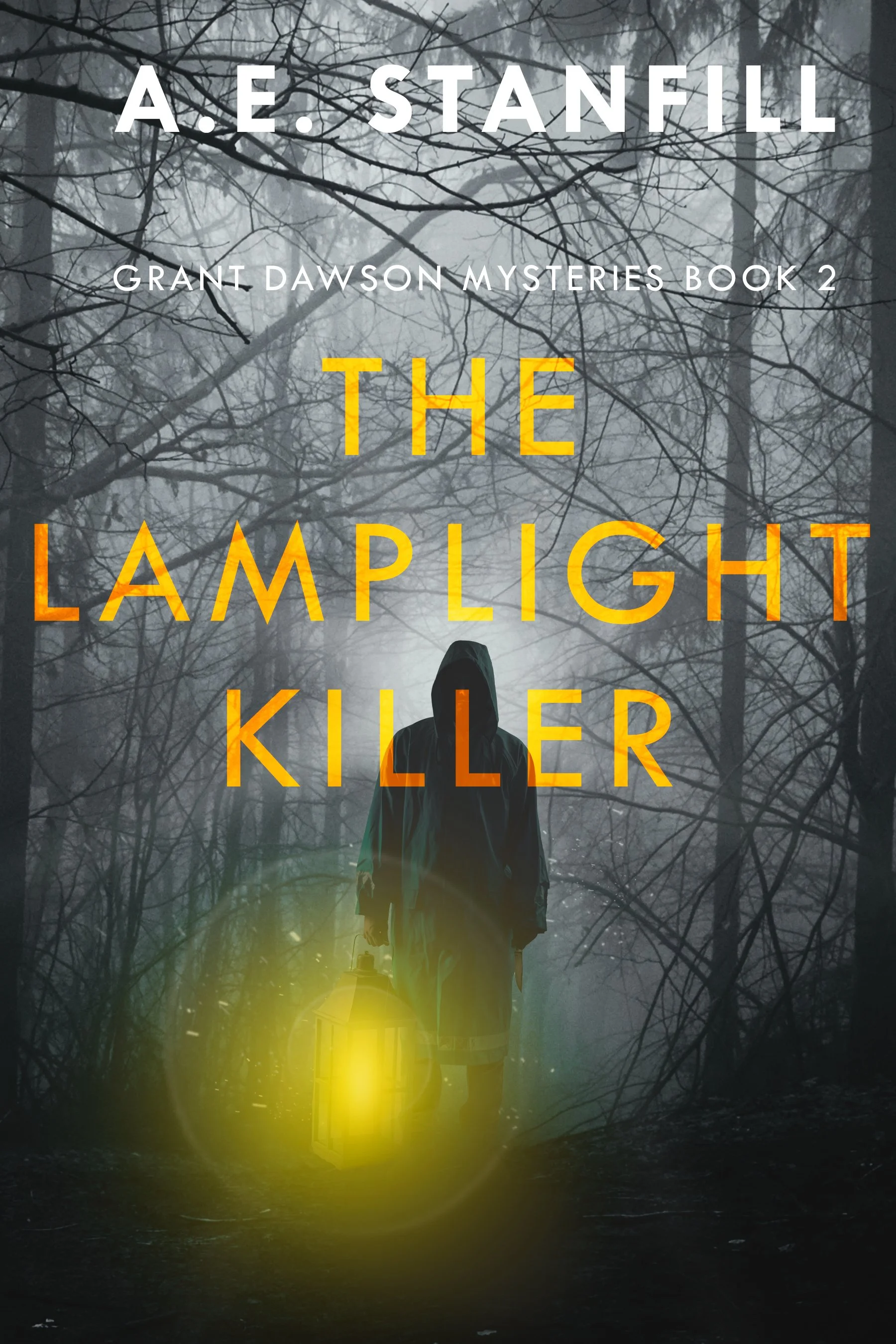 The Lamplight Killer (Grant Dawson Mysteries Book 2)