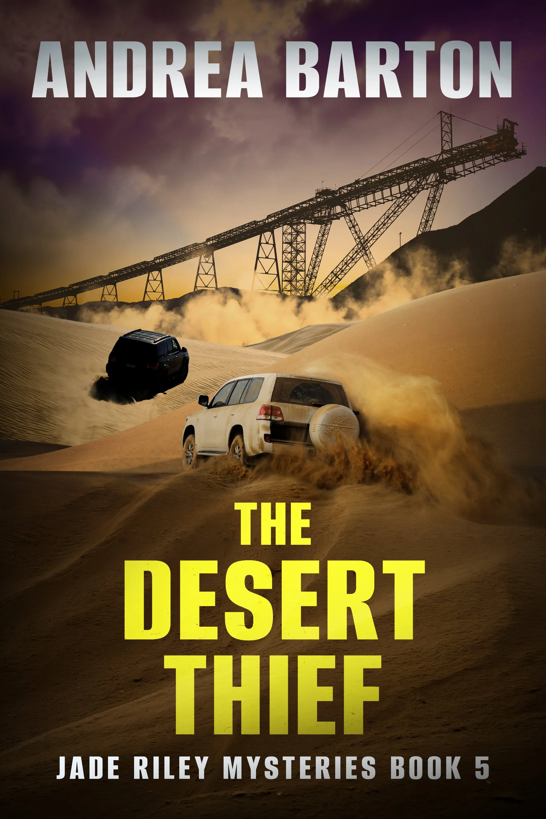 The Desert Thief (Jade Riley Mysteries Book 5)