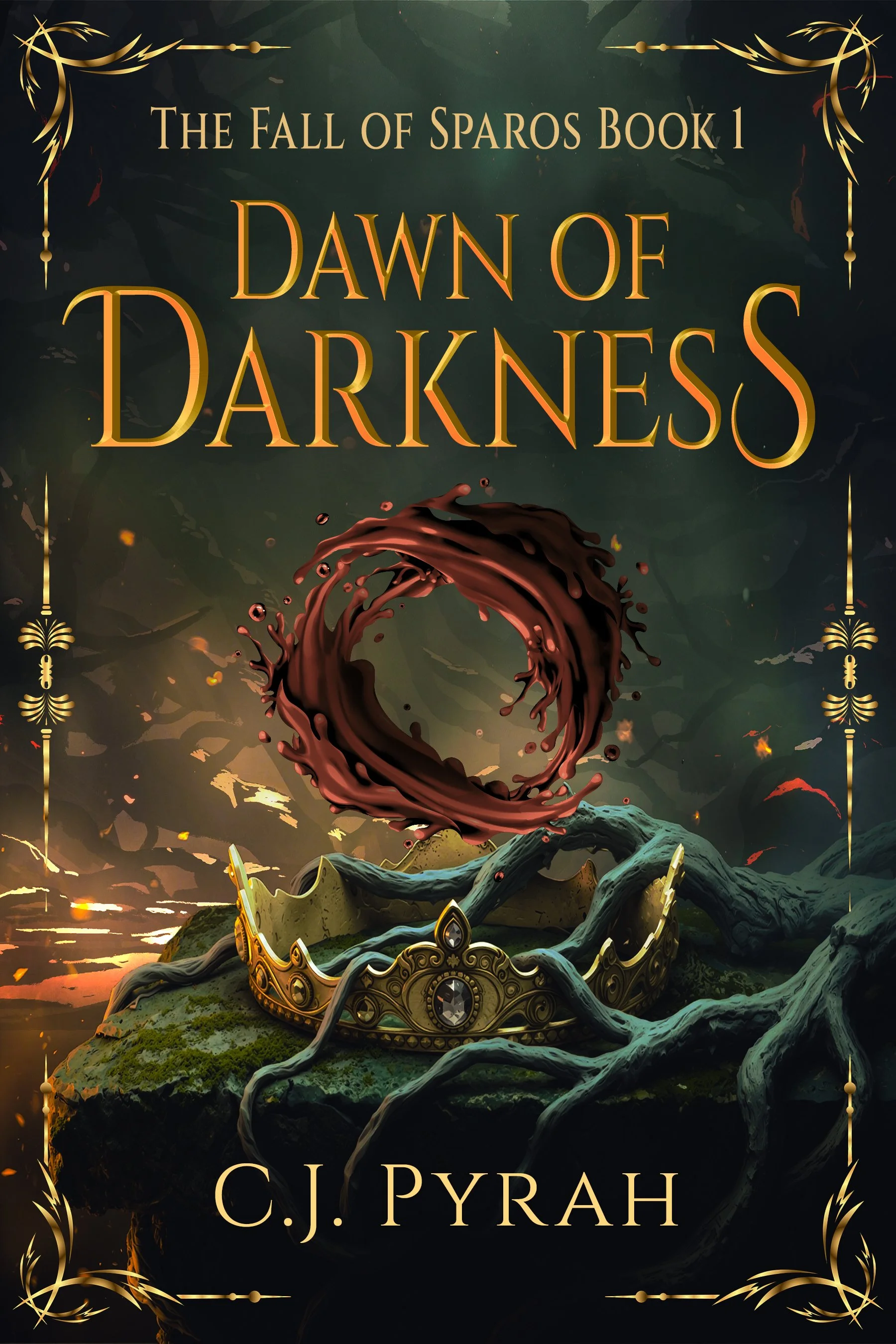 Dawn of Darkness (The Fall of Sparos Book 1)