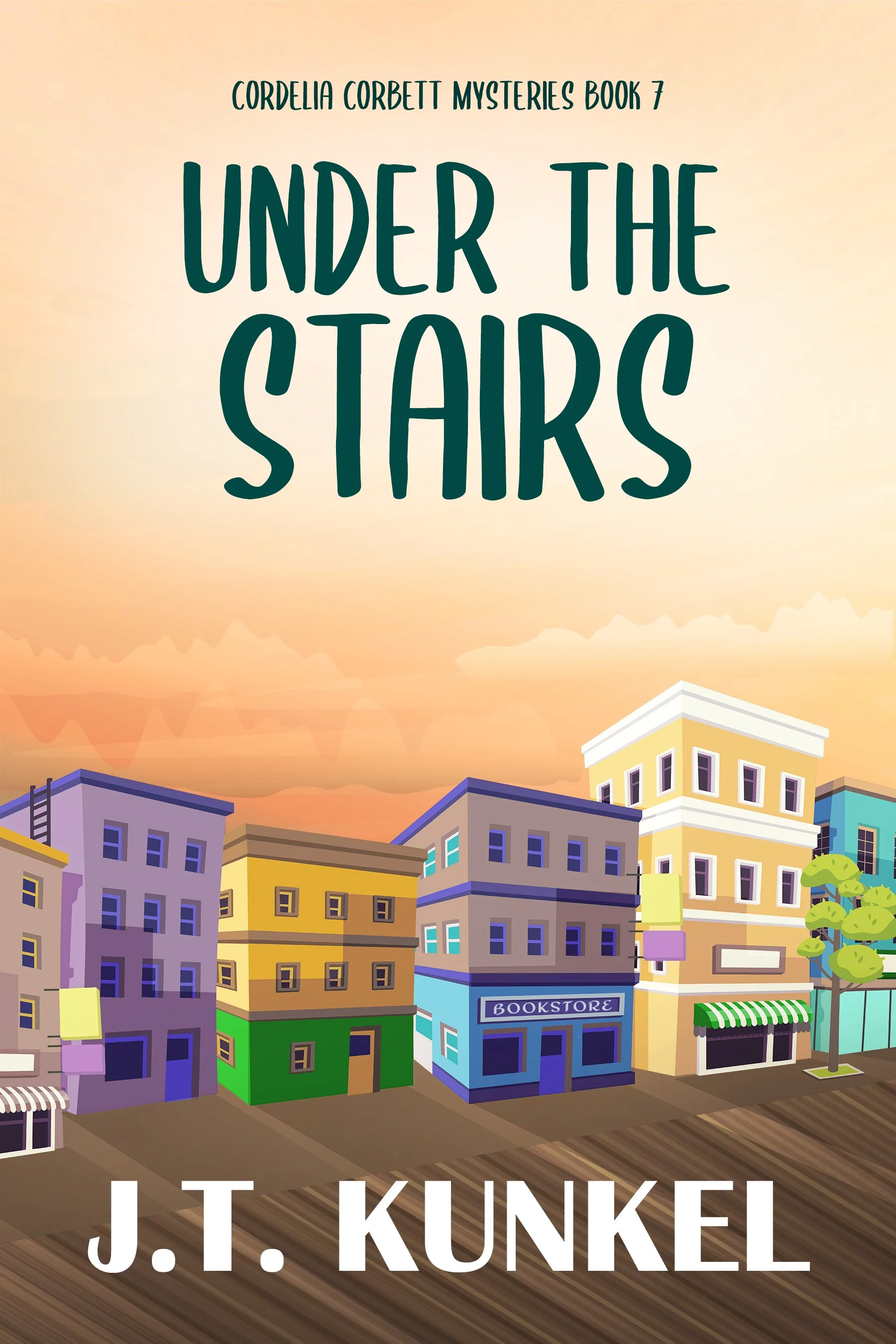 Under the Stairs (Cordelia Corbett Mysteries Book 7)