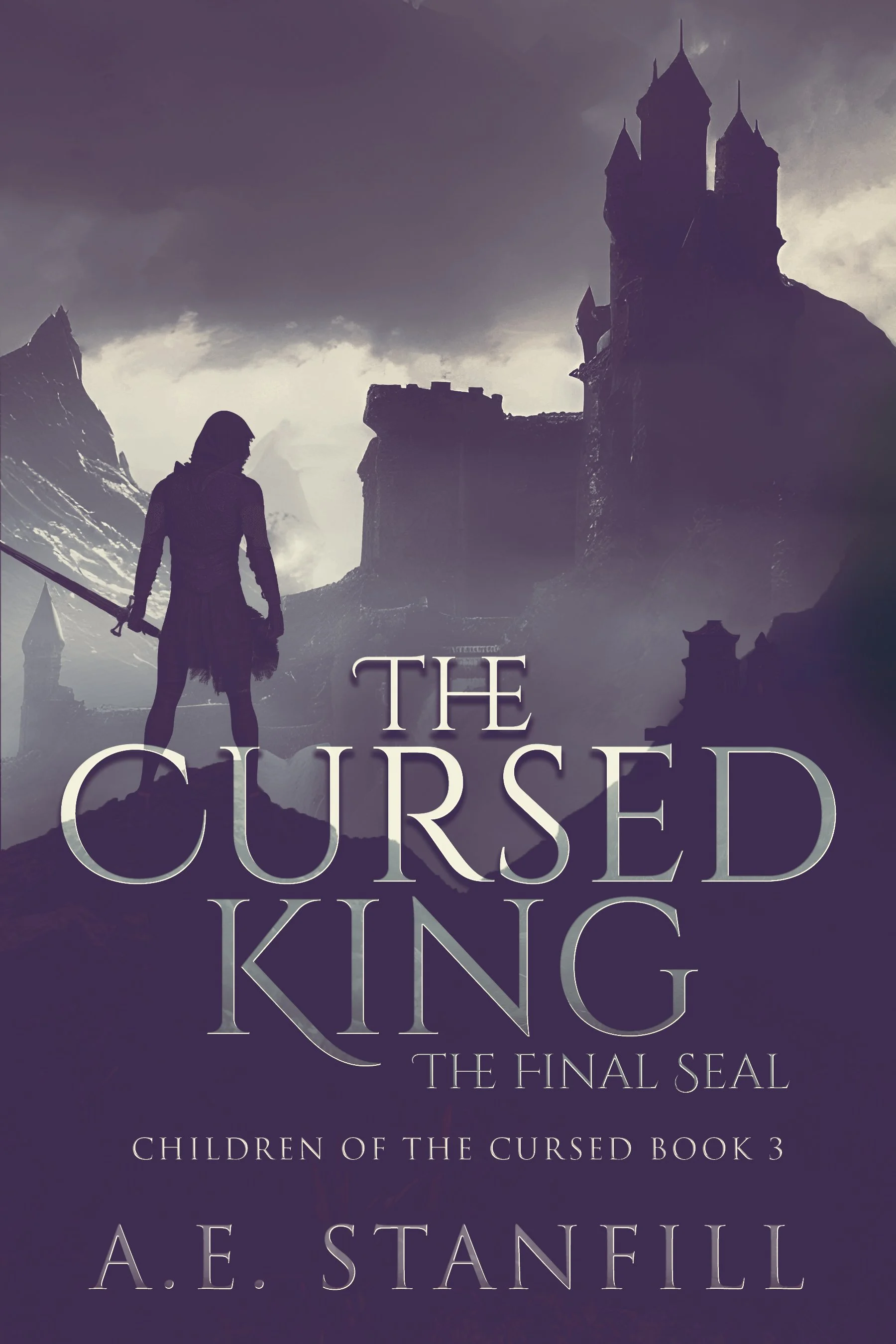 The Cursed King (Children Of The Cursed Book 3)