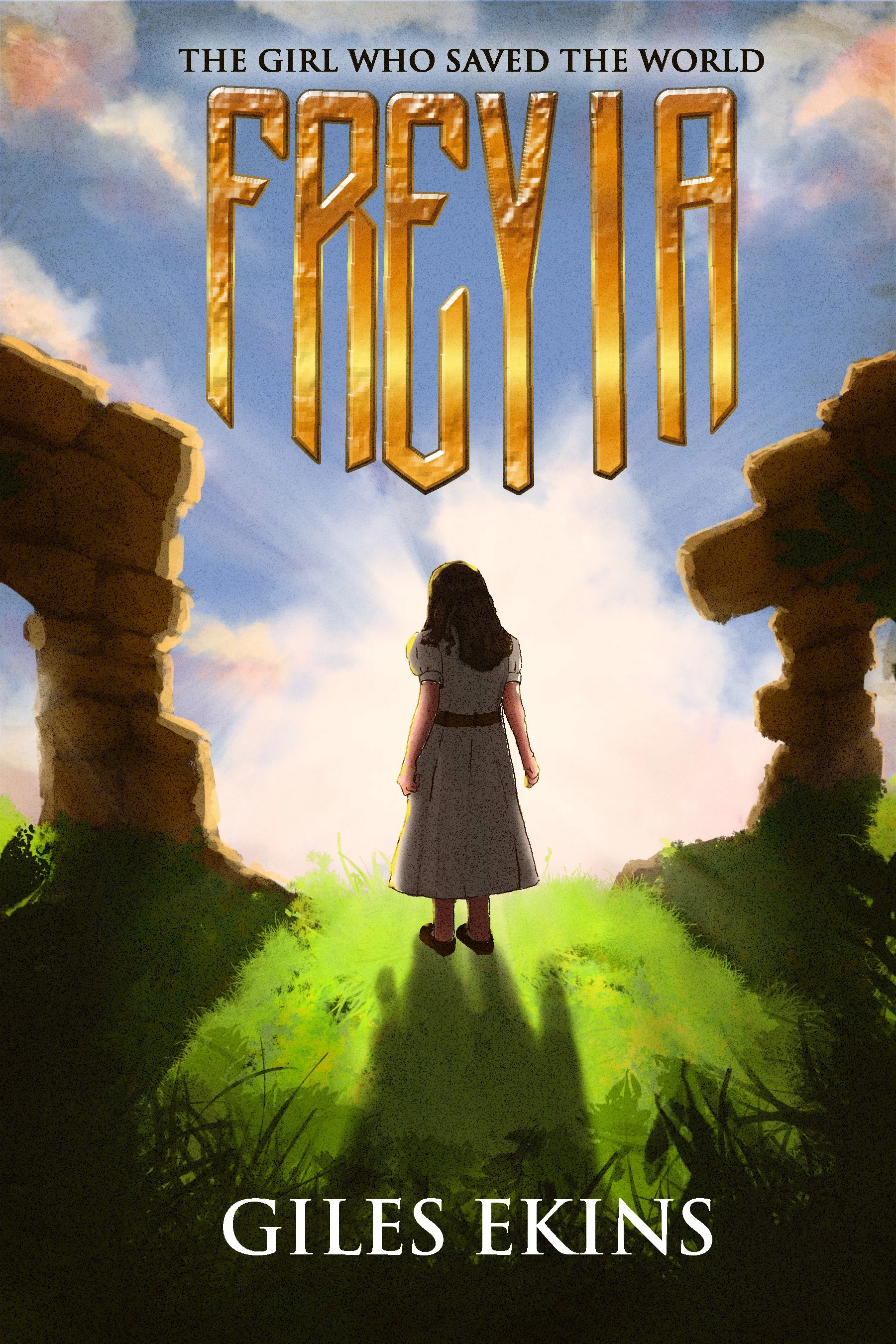 Freyia, The Girl Who Saved The World