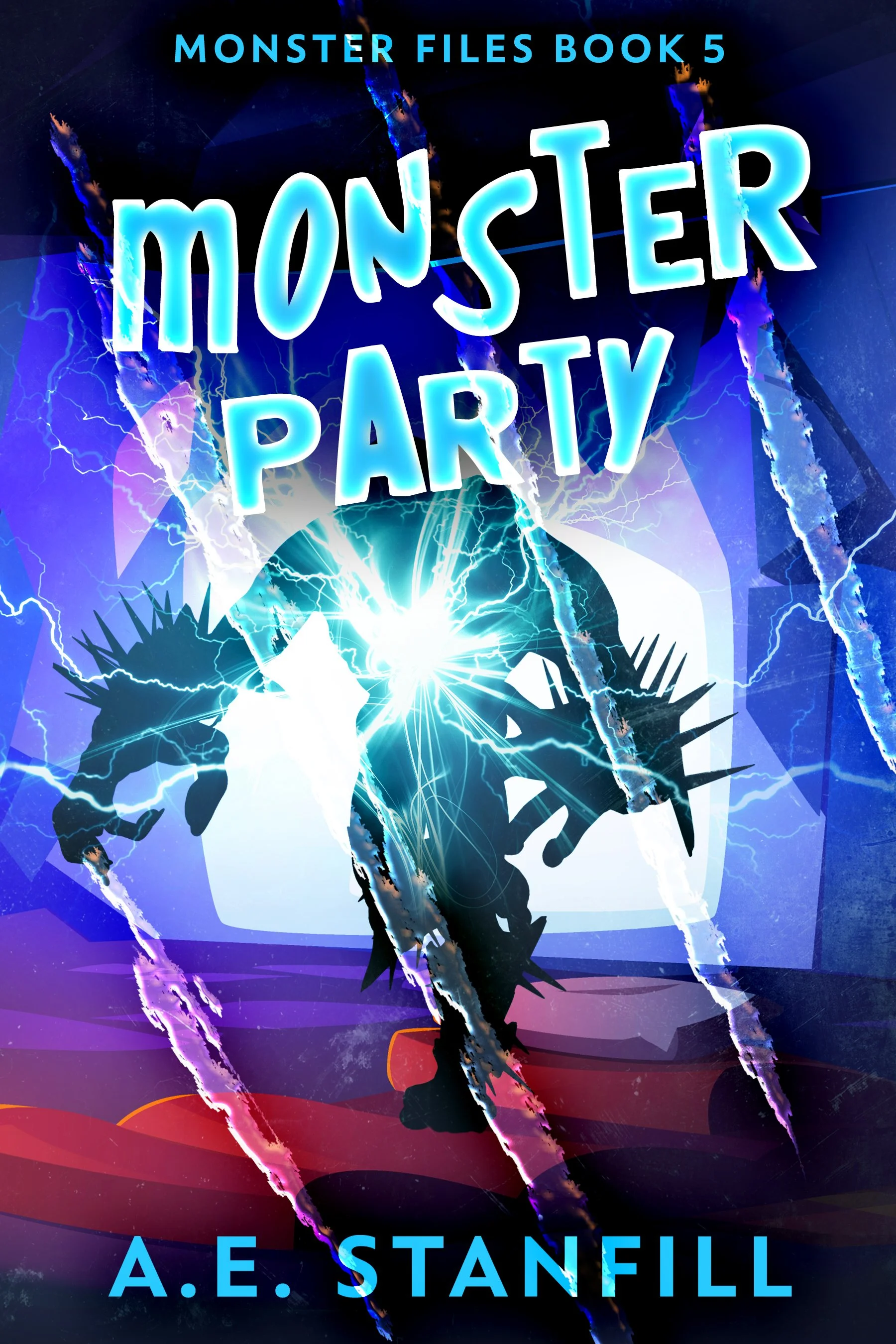 Monster Party (Monster Files Book 5)